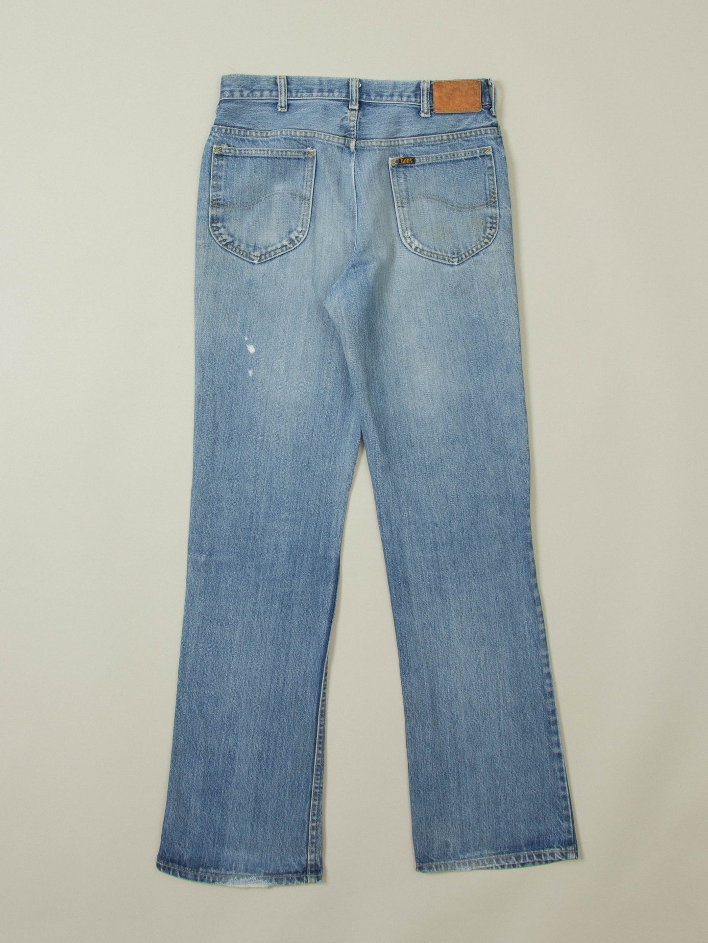Vtg 1970s Lee Rider Jeans - Made in USA (32x35)