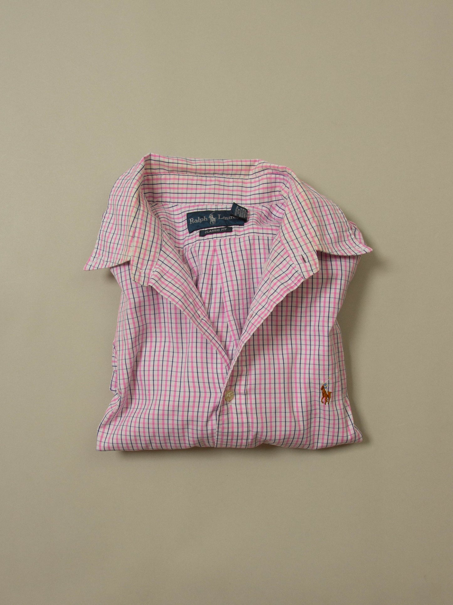 Vtg 1990s Ralph Lauren Shirt (L)