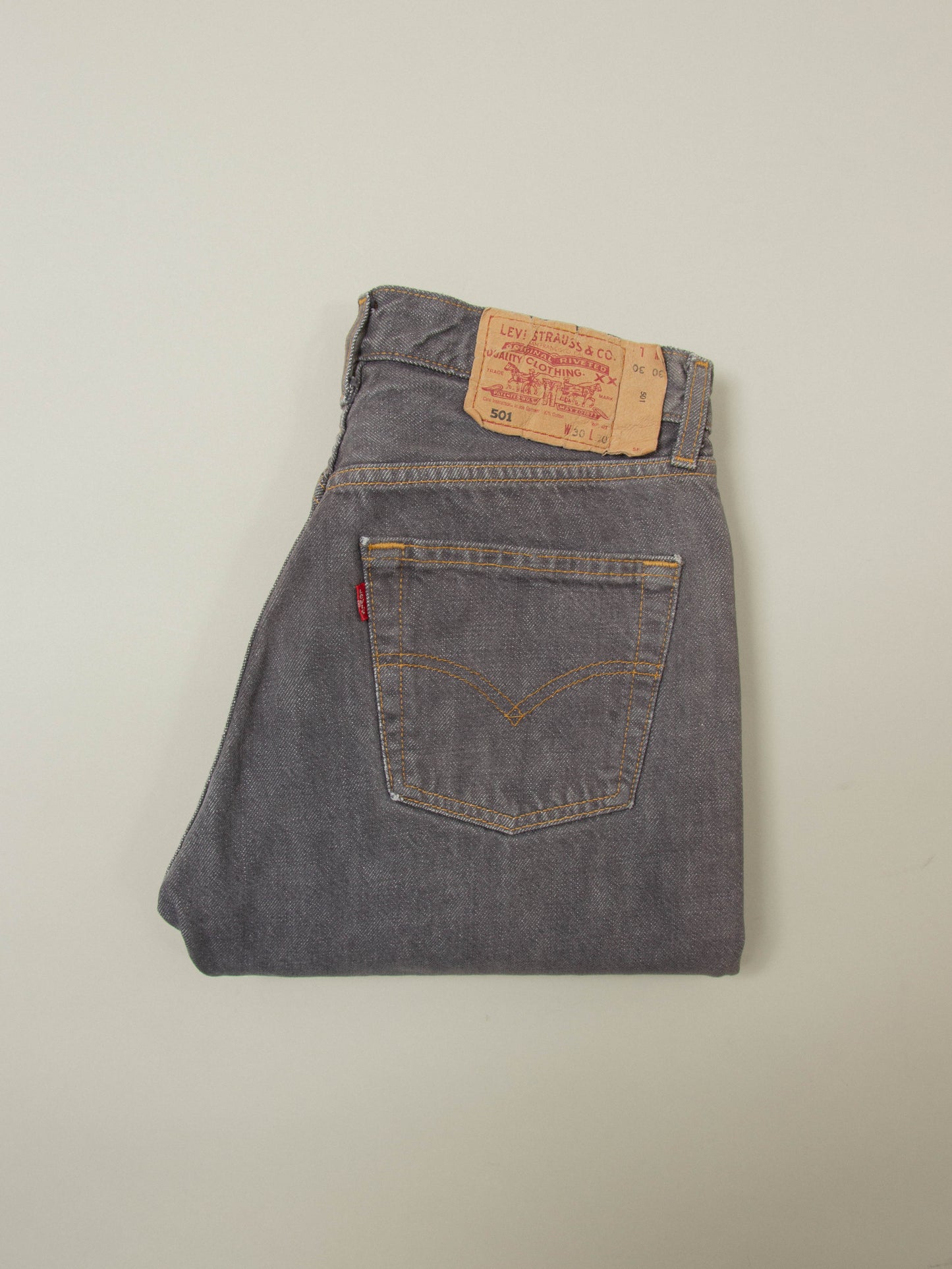 Vtg Levi's 501 Jeans (28x29)