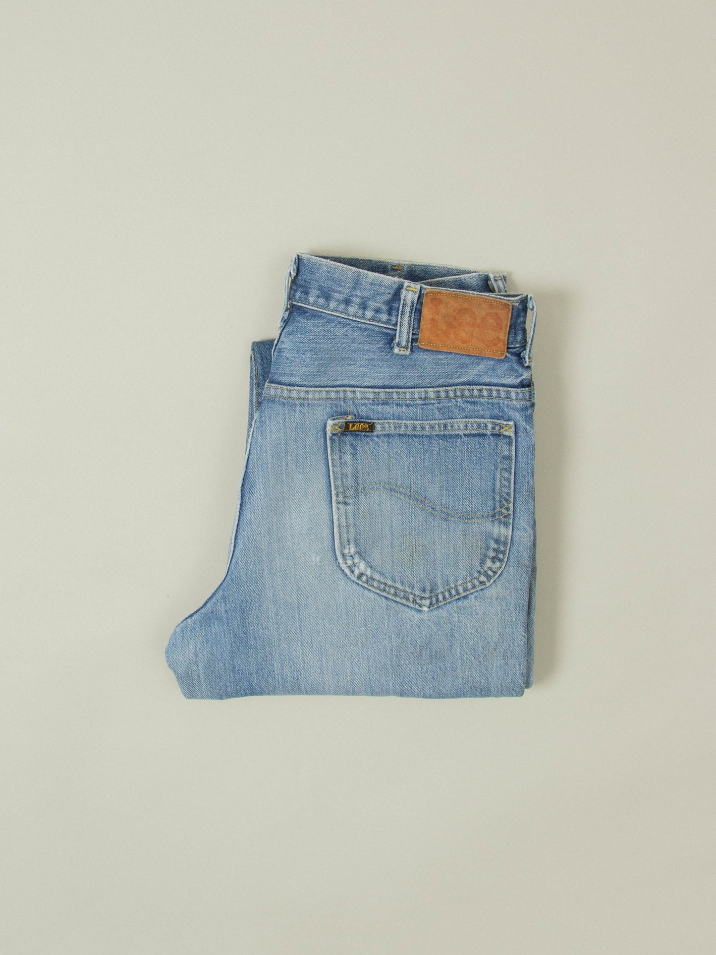 Vtg 1970s Lee Rider Jeans - Made in USA (32x35)