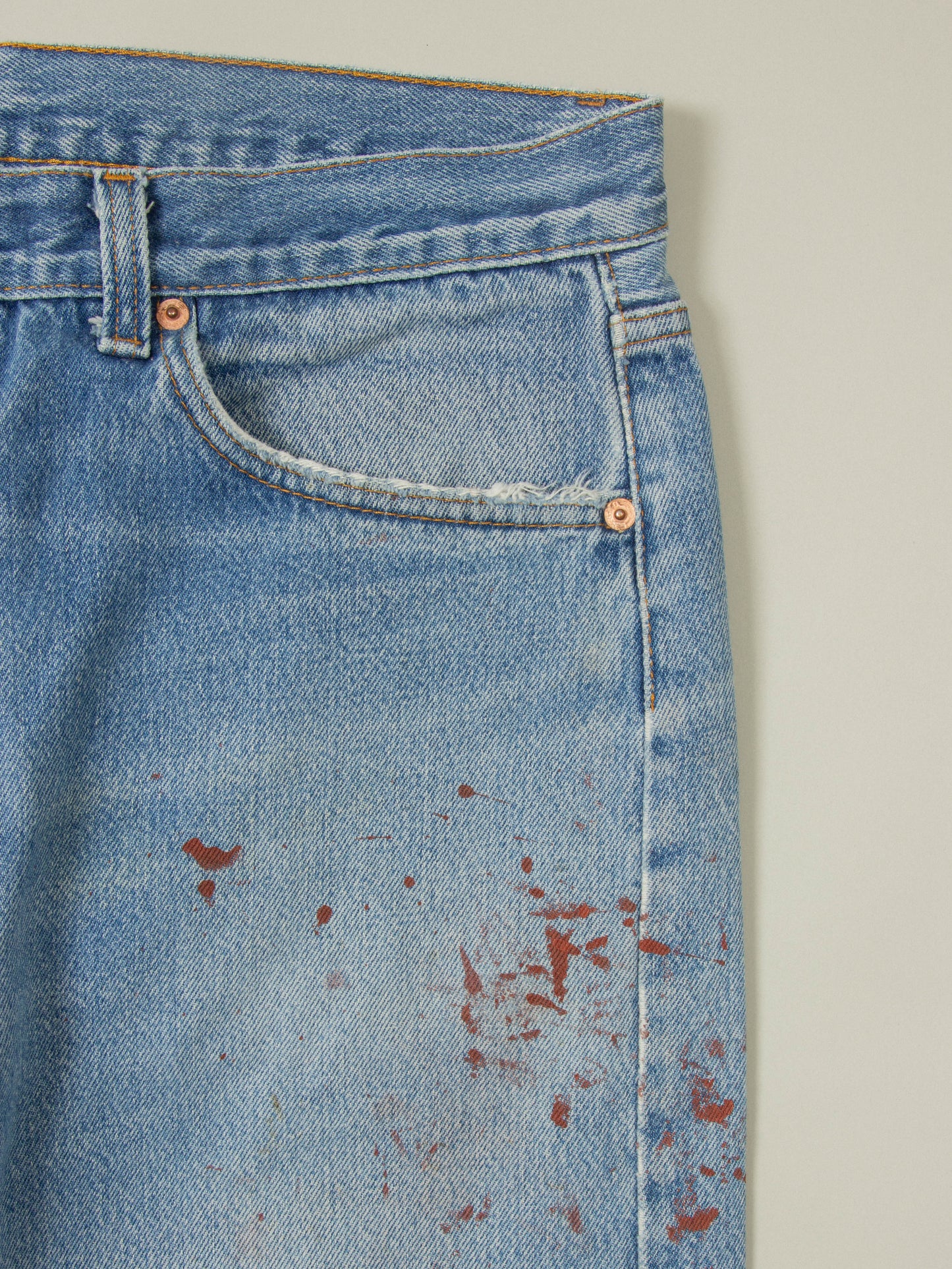 Vtg 1980s Levi's 501 - Made in USA (34x32)