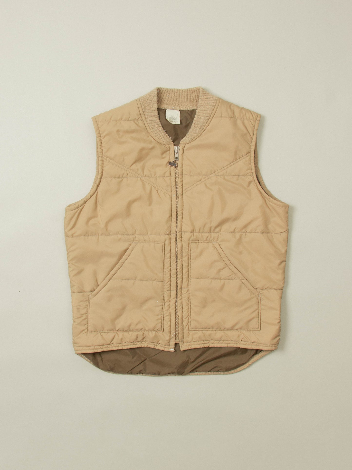 Vtg 1980s Walls Puffer Vest - Made in USA (L)