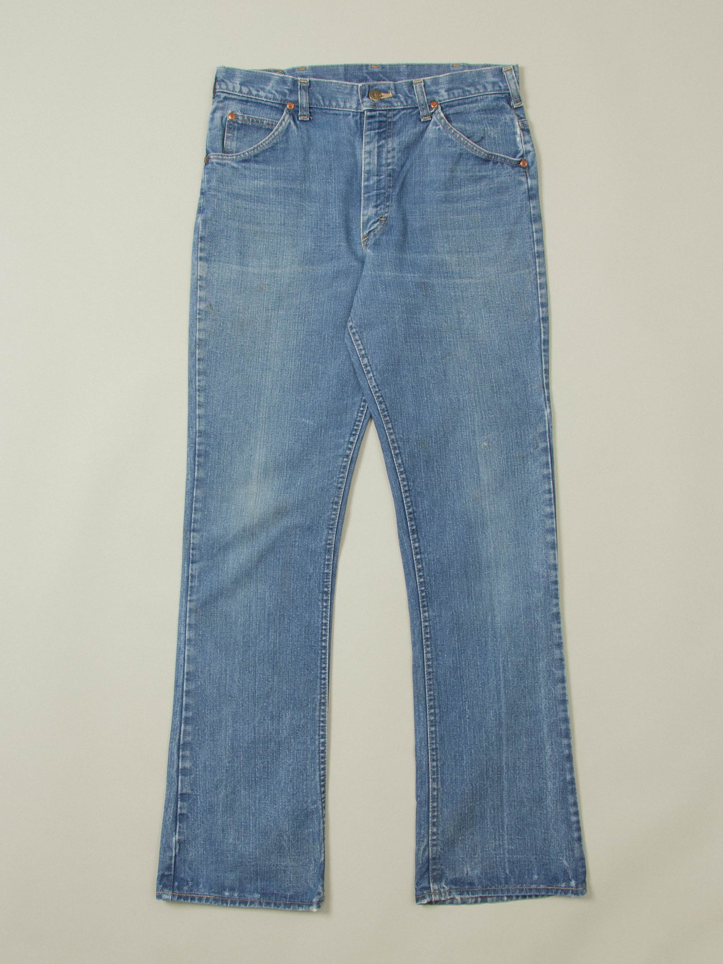 Vtg 1970s Lee Riders Jeans - Made in USA (32x34)