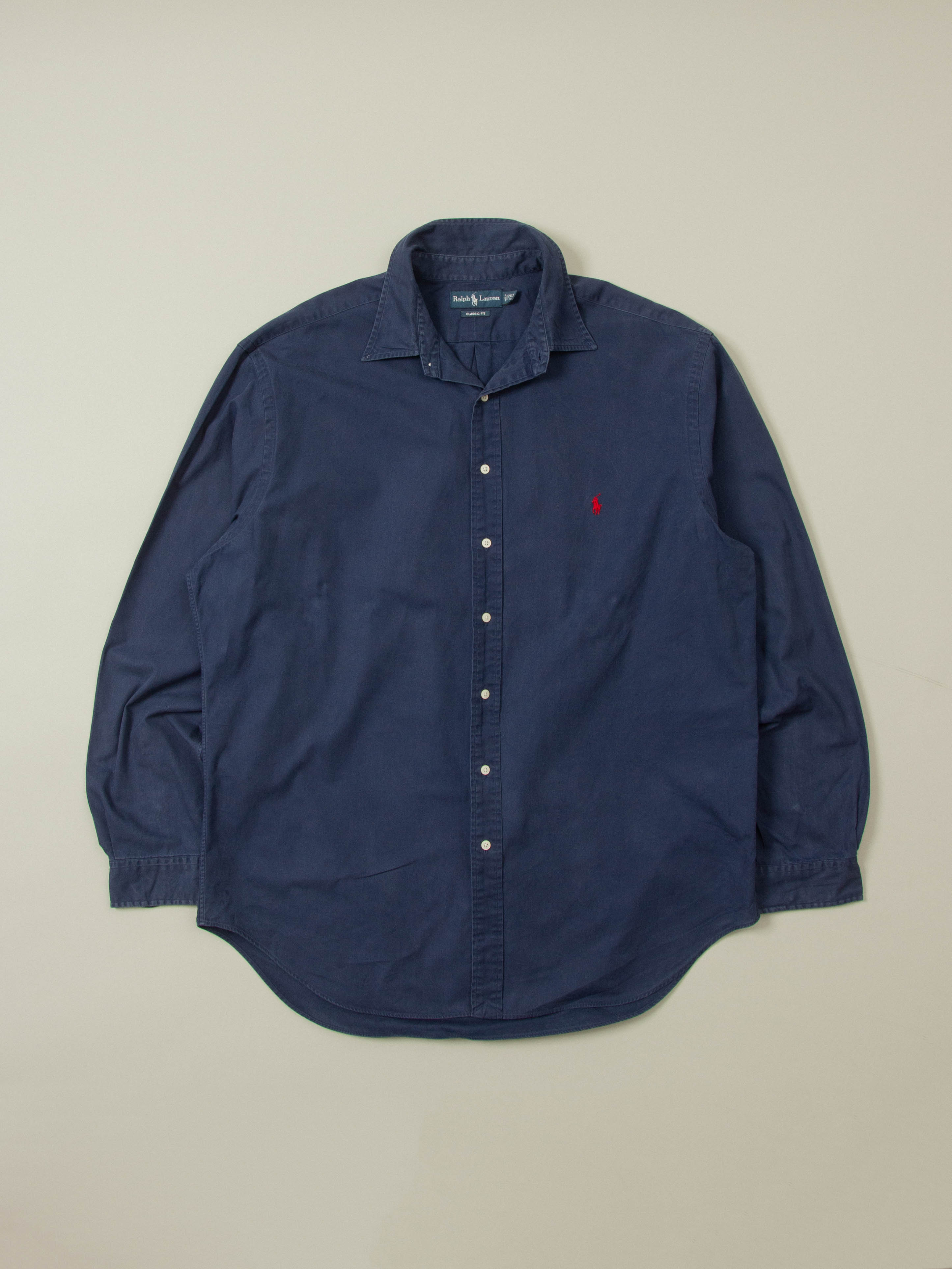 タグ付き！90s Ralph Lauren Shirt CORBRIDGE XL Vtg 1990s Ralph Lauren Shirt (XXL) – Broadway & Sons