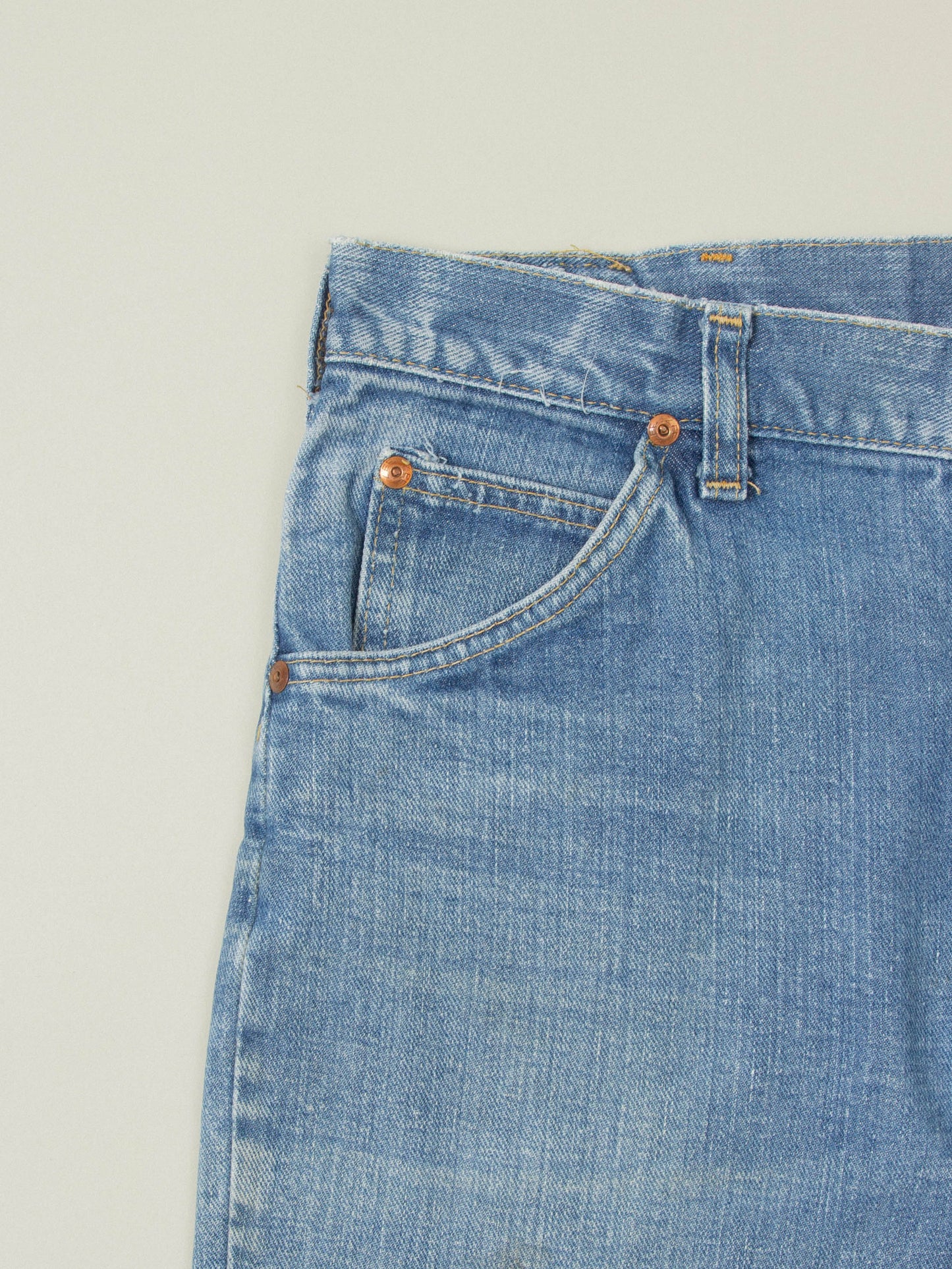 Vtg 1970s Lee Riders Jeans - Made in USA (32x34)