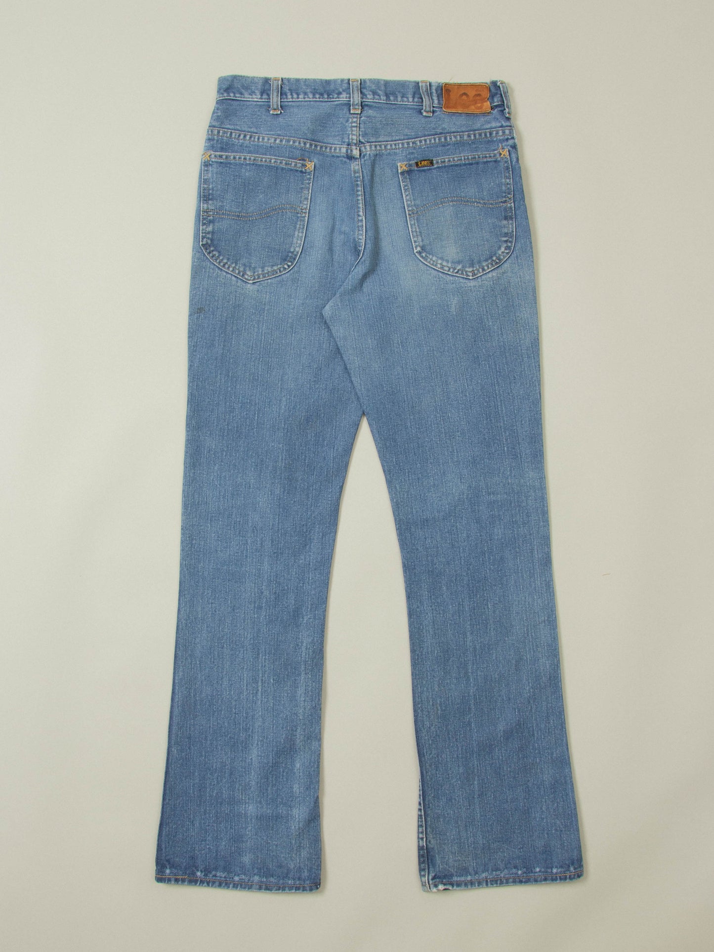 Vtg 1970s Lee Riders Jeans - Made in USA (32x34)