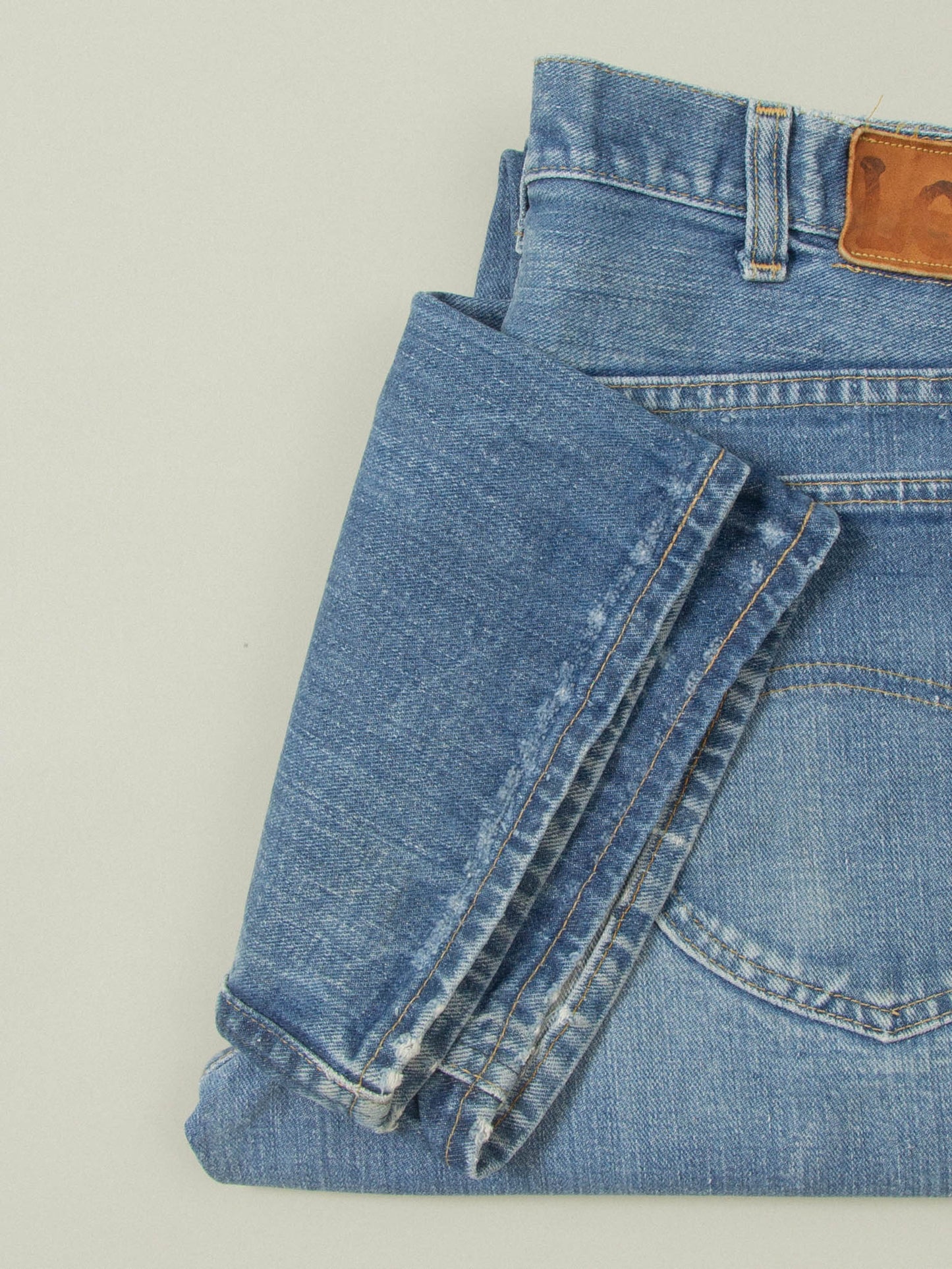 Vtg 1970s Lee Riders Jeans - Made in USA (32x34)