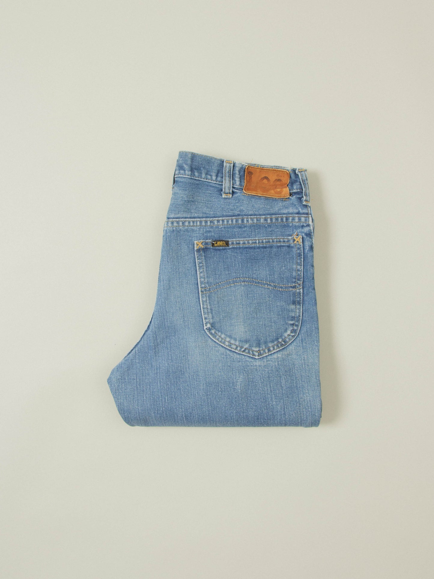 Vtg 1970s Lee Riders Jeans - Made in USA (32x34)
