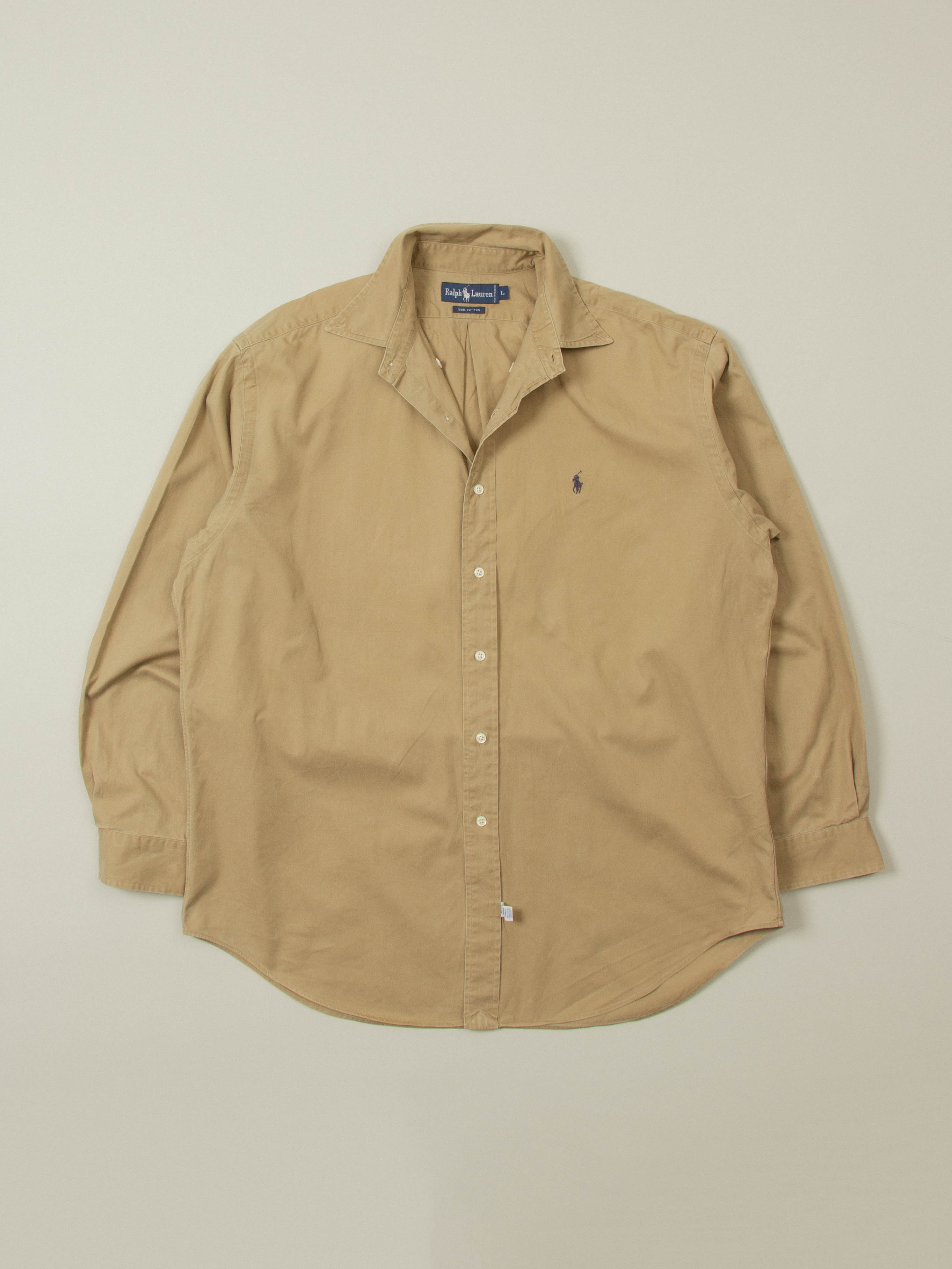 Vtg 1990s Ralph Lauren Shirt (L/XL) – Broadway & Sons