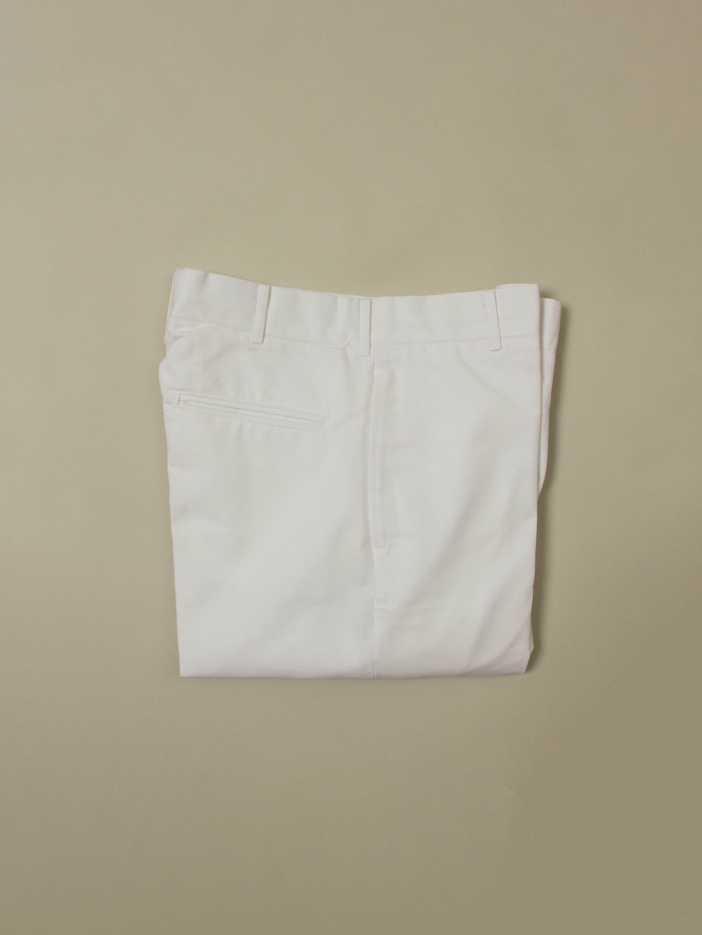 Deadstock 1990s US Army White Dress Trousers