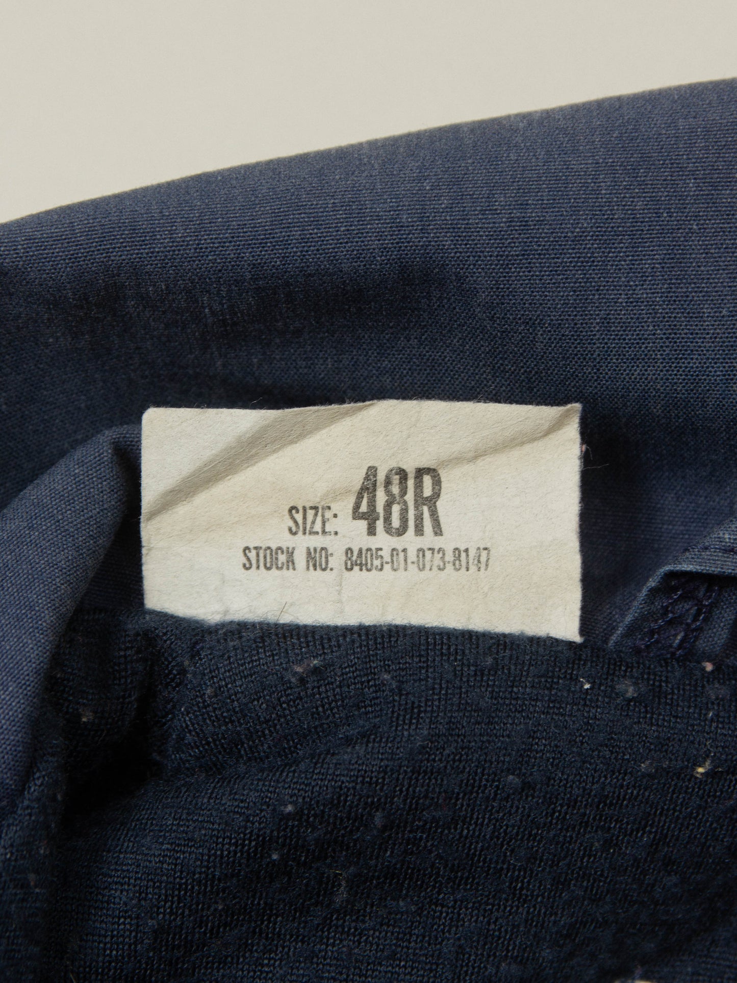 Vtg 1990s US Navy Utility Jacket (L)