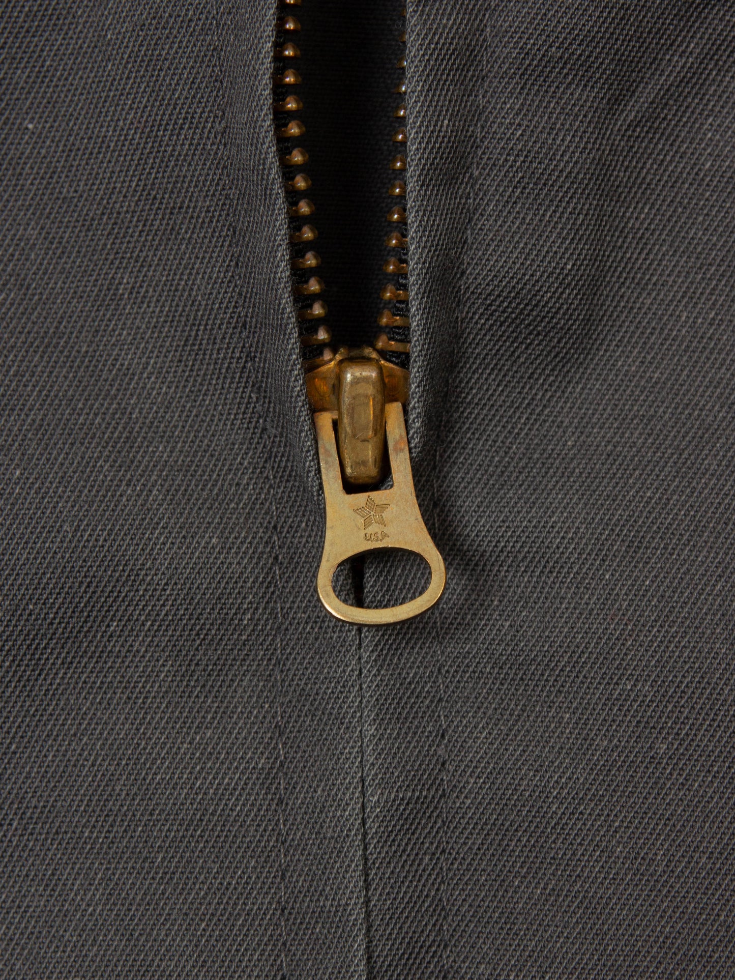 Vtg 1990s Workwear Bomber Jacket (L)