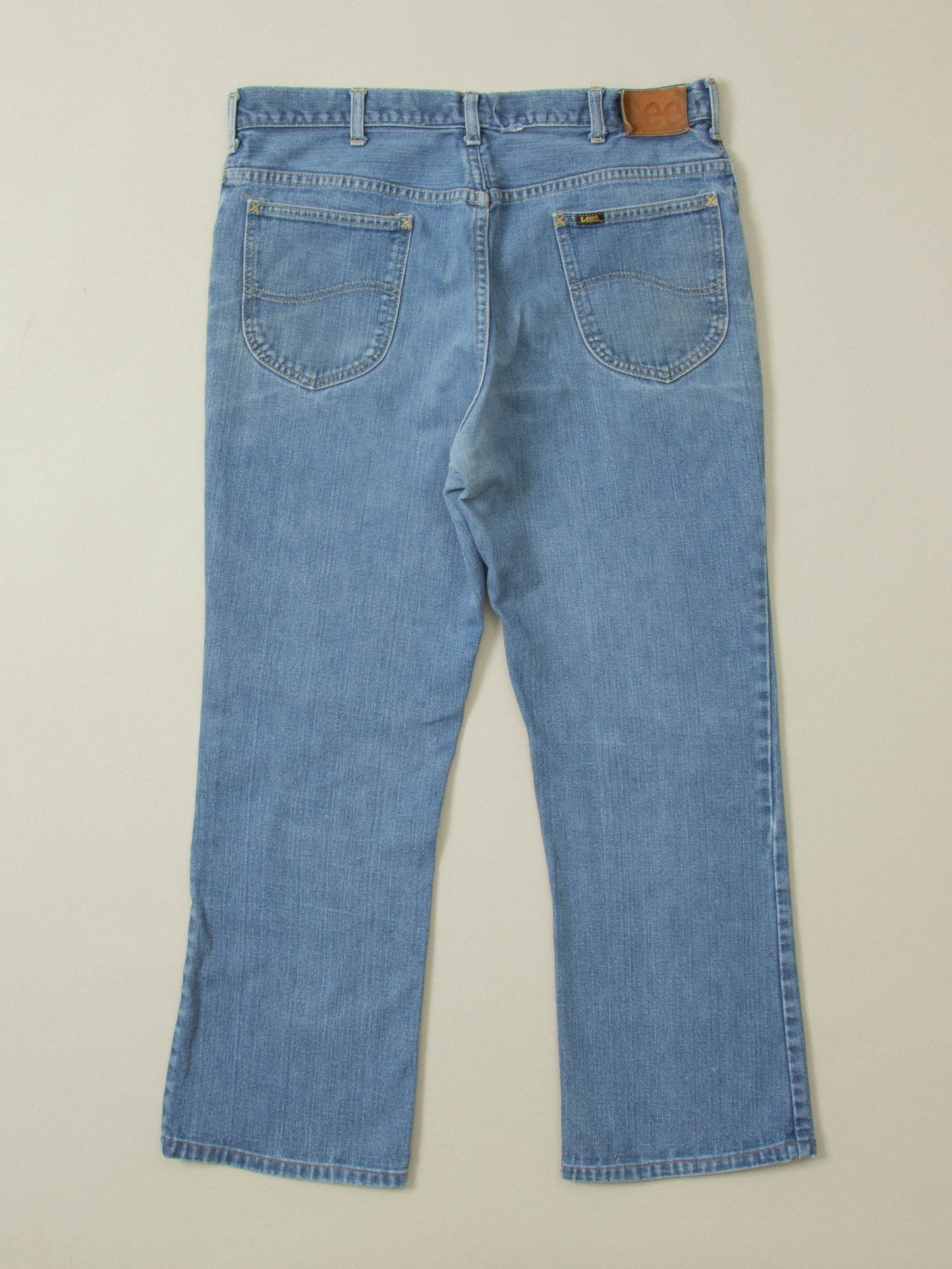 Vtg 1970s Bootcut Lee Riders Jeans - Made in USA (36x29)