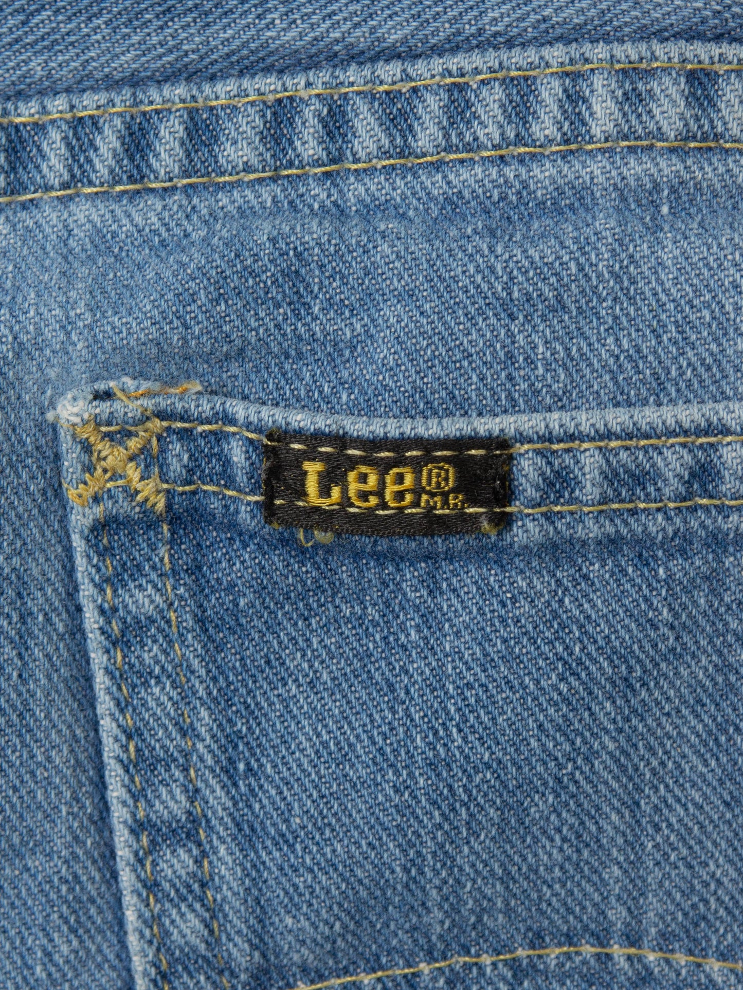 Vtg 1970s Bootcut Lee Riders Jeans - Made in USA (36x29)