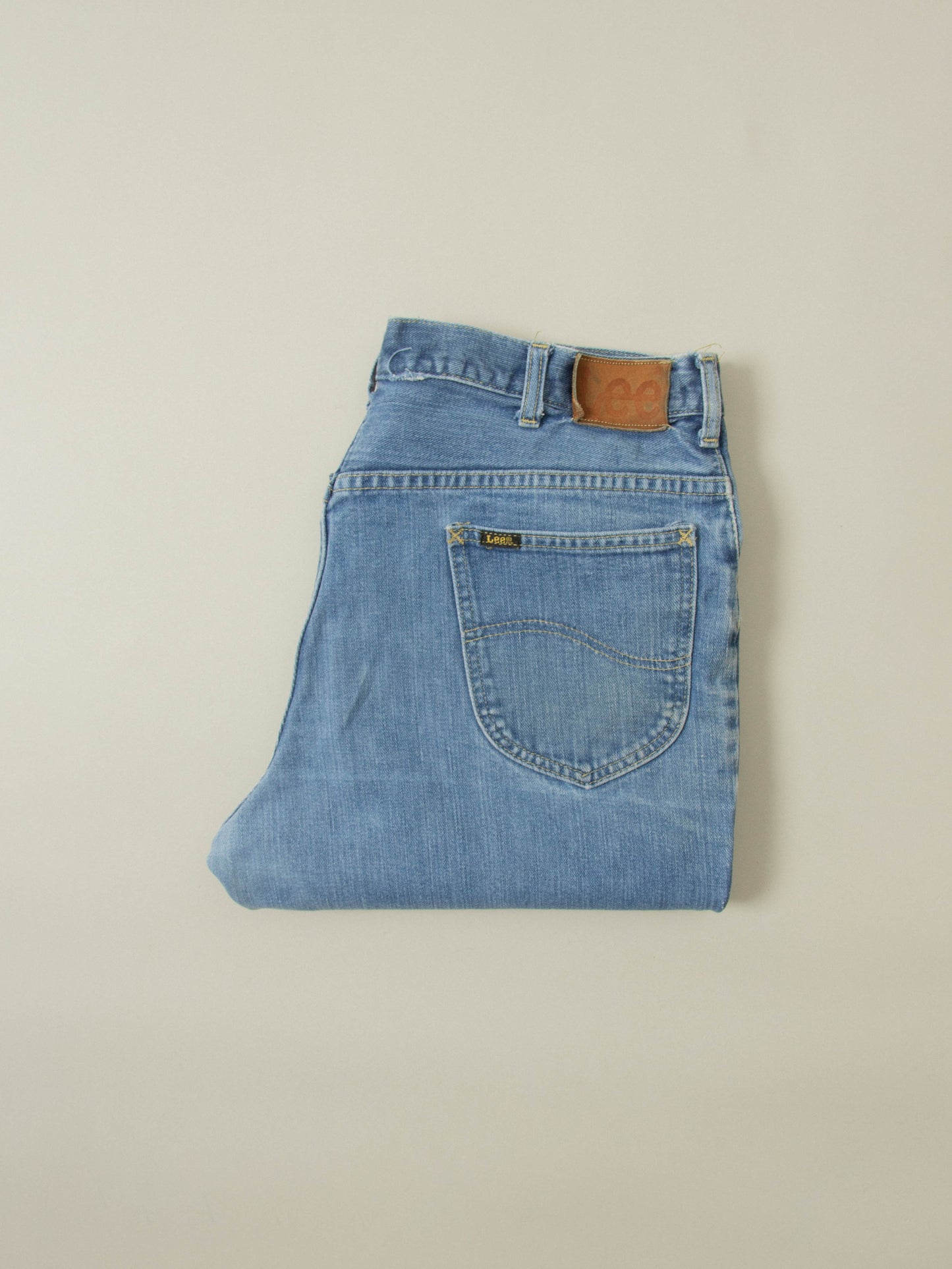 Vtg 1970s Bootcut Lee Riders Jeans - Made in USA (36x29)