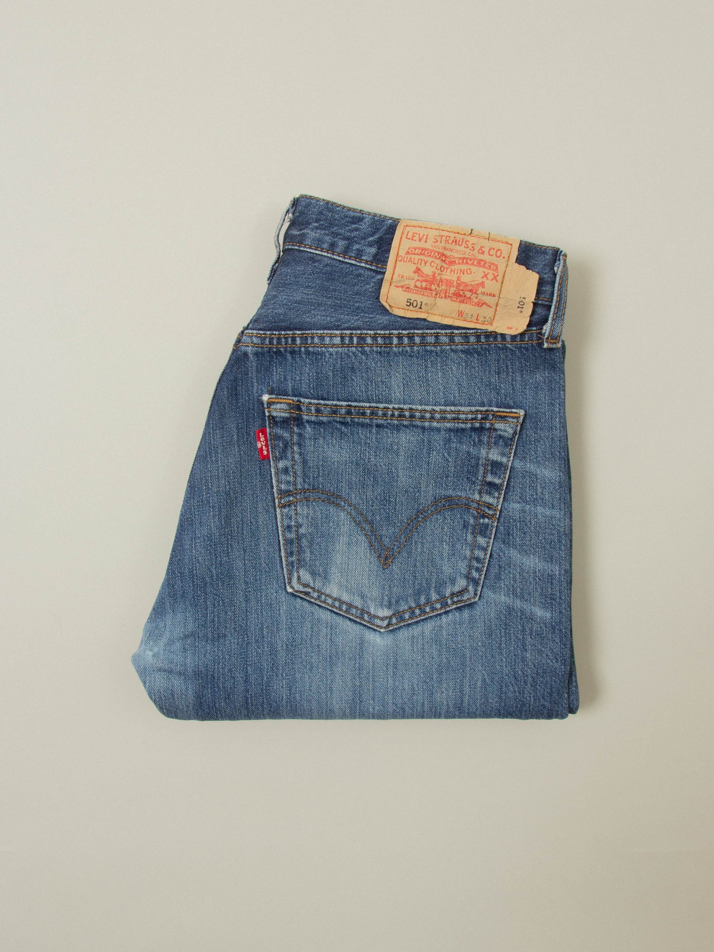 2000s Levi's 501 Jeans (30x30)