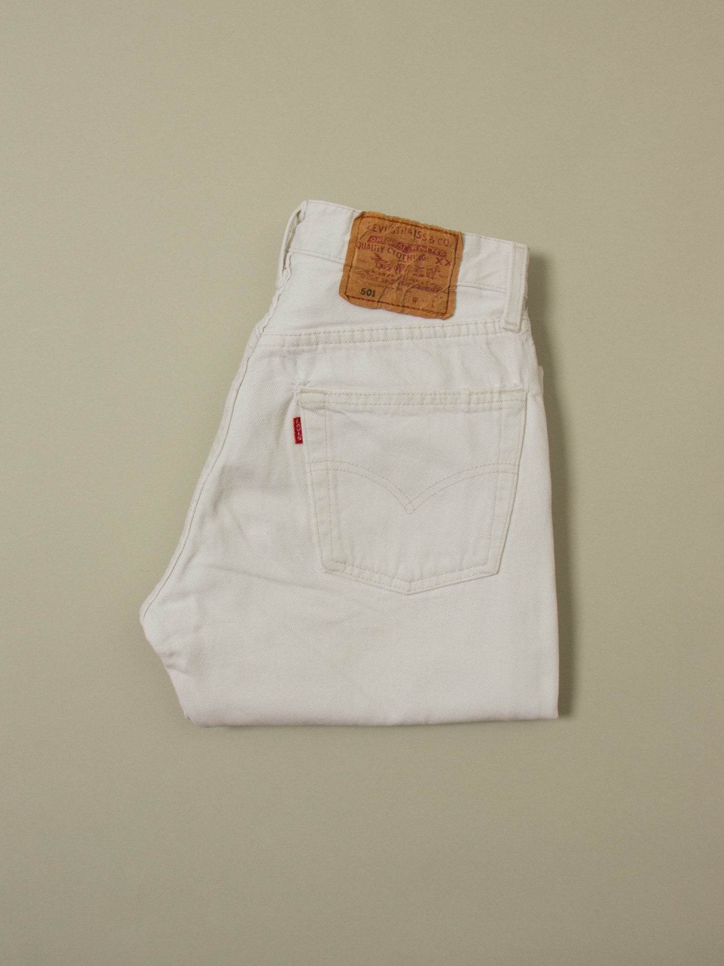 Vtg 1990s Levi's 501 Jeans (26x30)