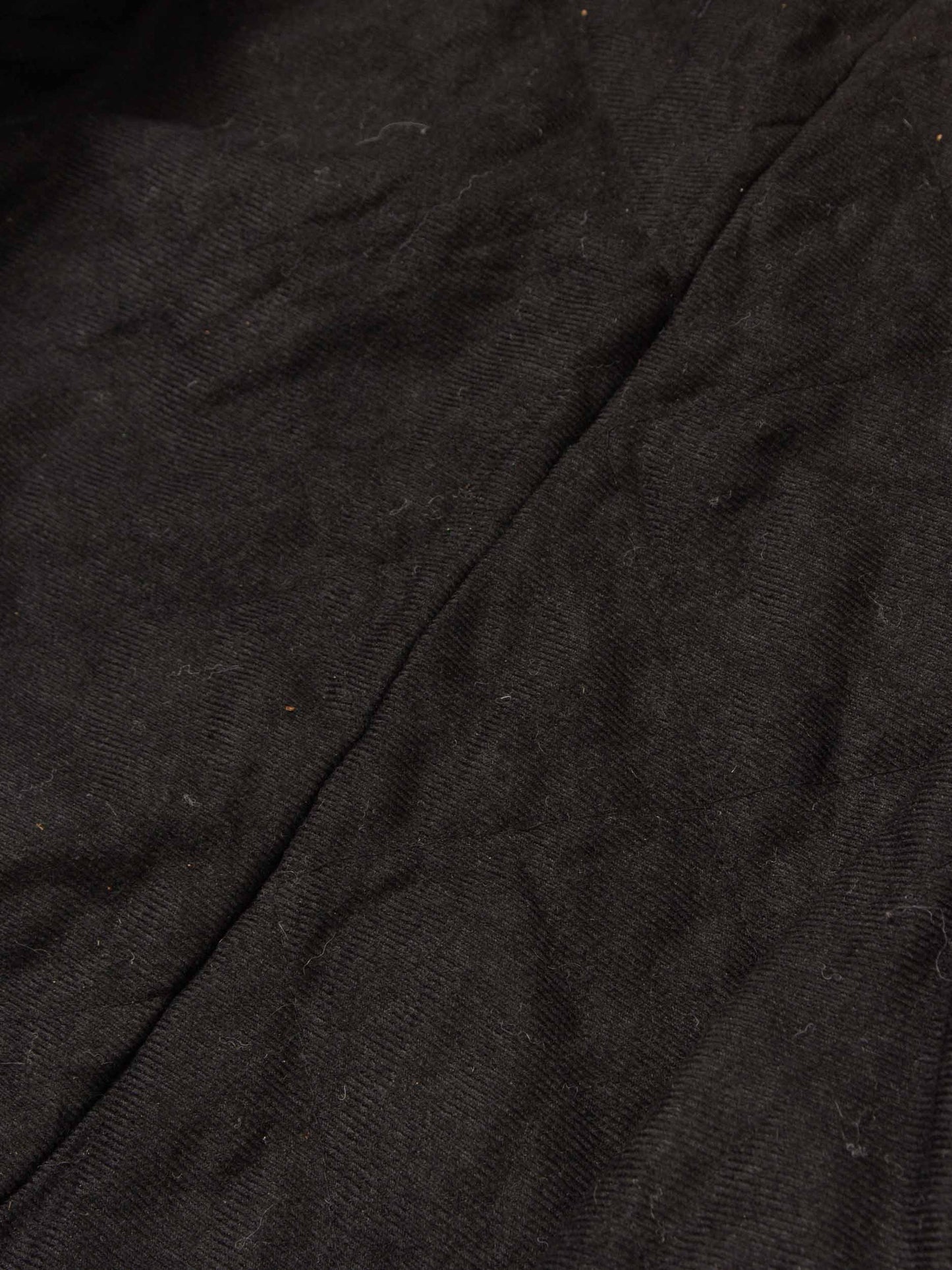 Vtg Faded Two-Tone Hooded Canvas Jacket (L)