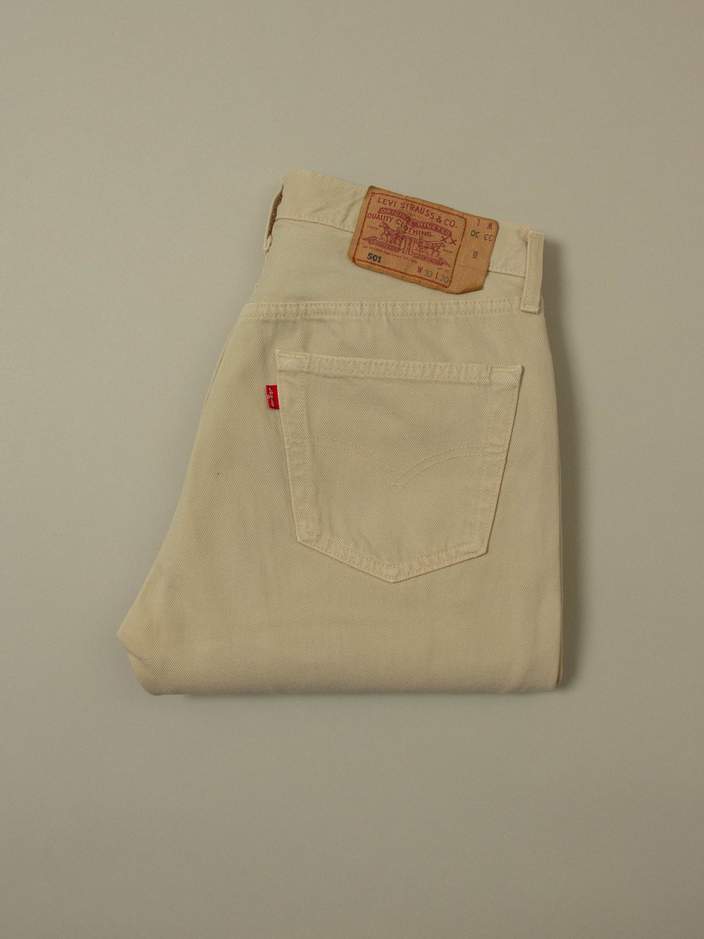 Vtg 1990s Levi's 501 Jeans (32x30)