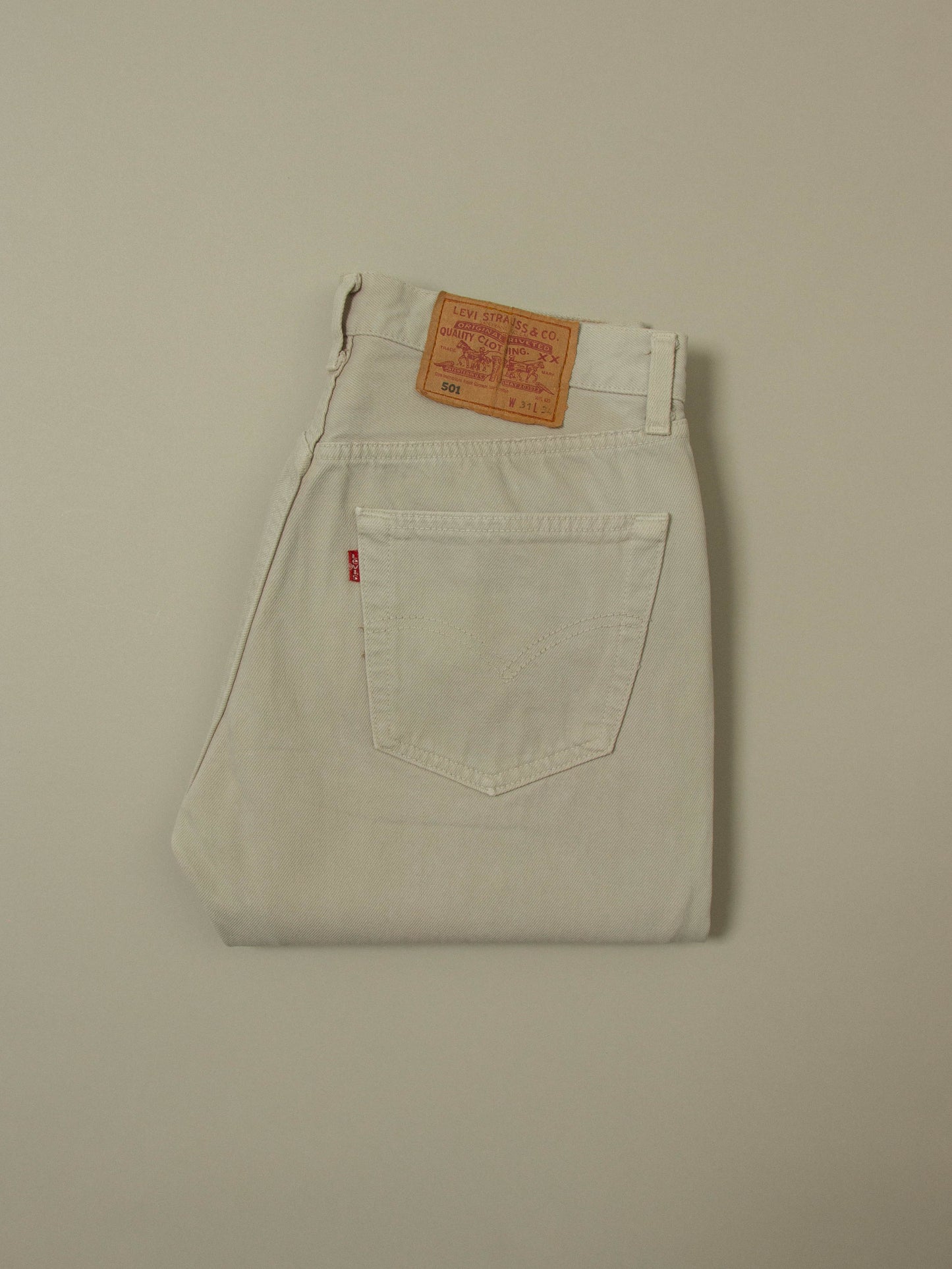 Vtg 1990s Levi's 501 Jeans - Made in USA (30x34)