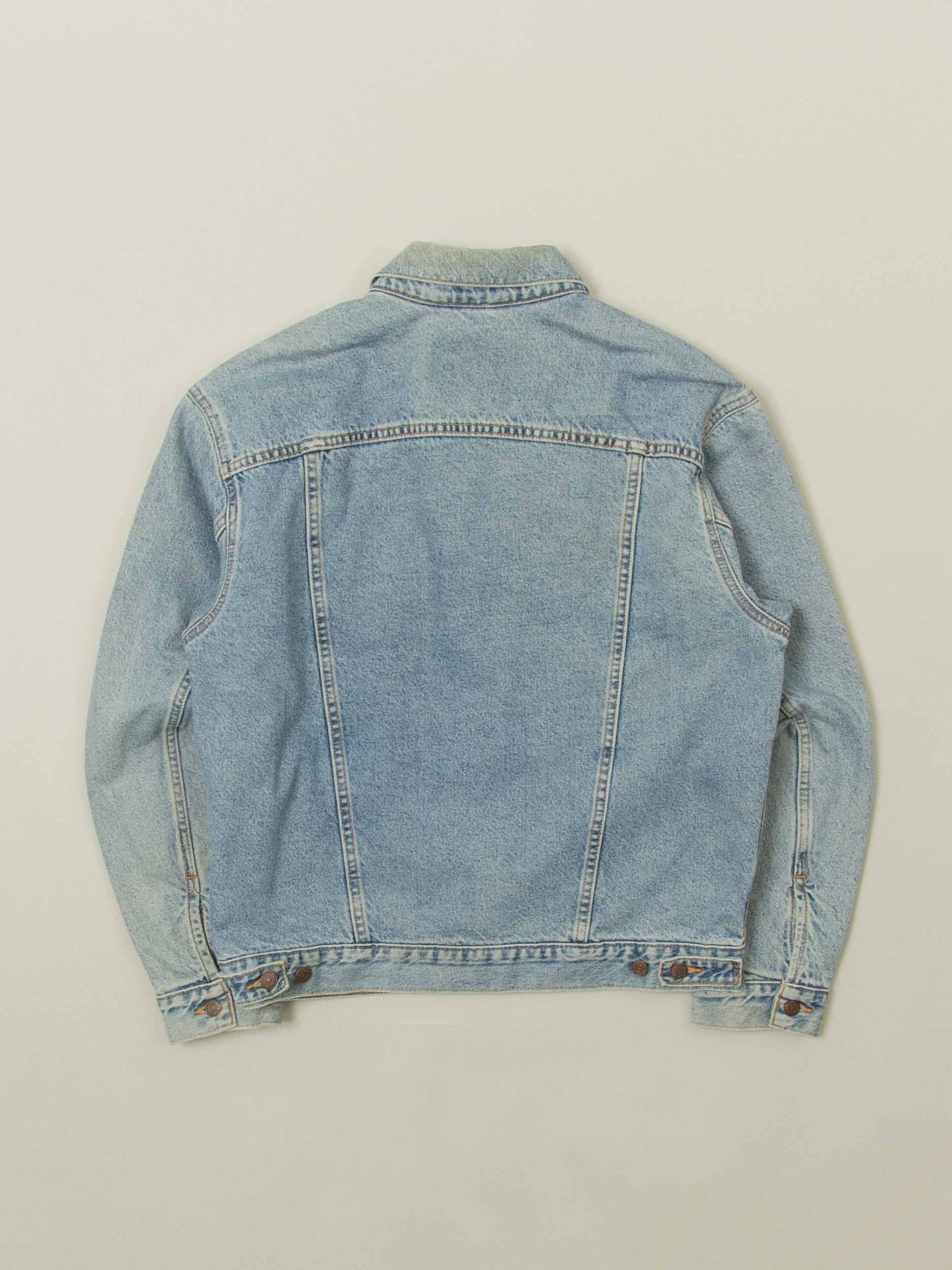 Vtg 1990s Lined Levi's Denim Jacket (L)