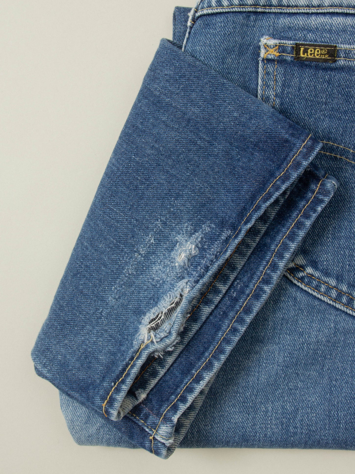 Vtg 1980s Lee Riders Jeans – Made in USA (32x34)
