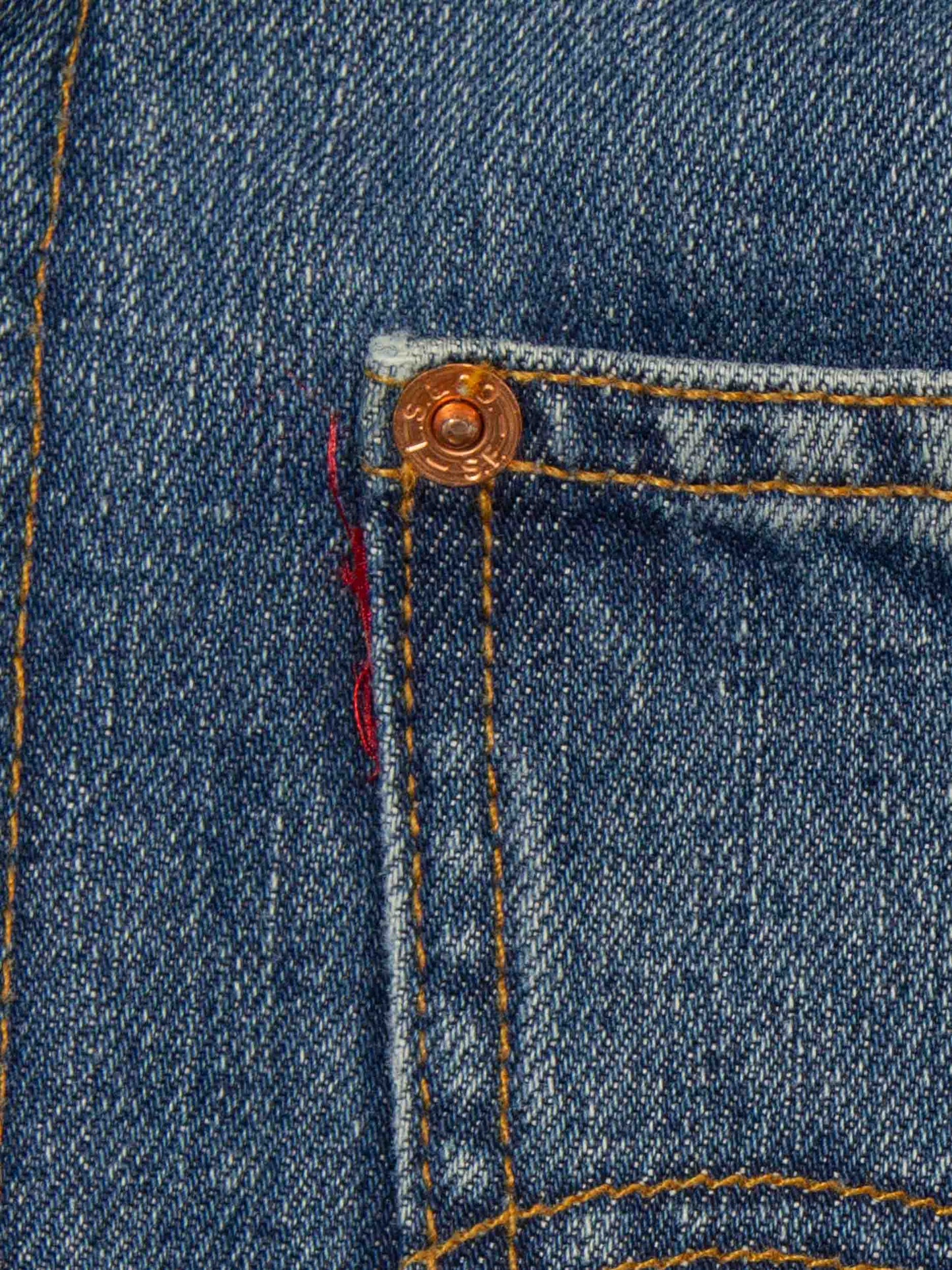 Vtg 1970s Lined Levi's Denim Jacket (S/M)