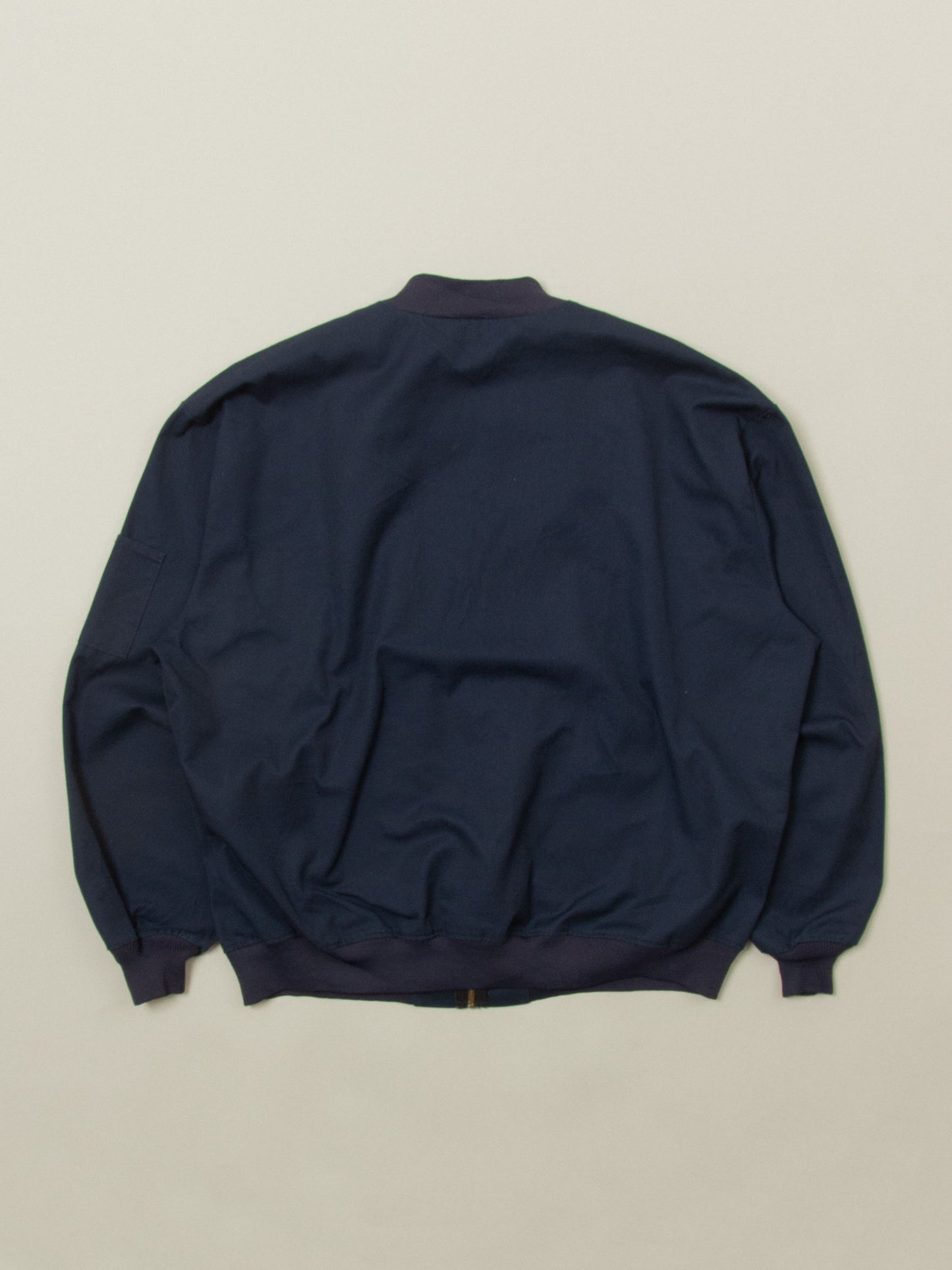 Vtg 1990s Workwear Bomber Jacket - Made in USA (XXL)