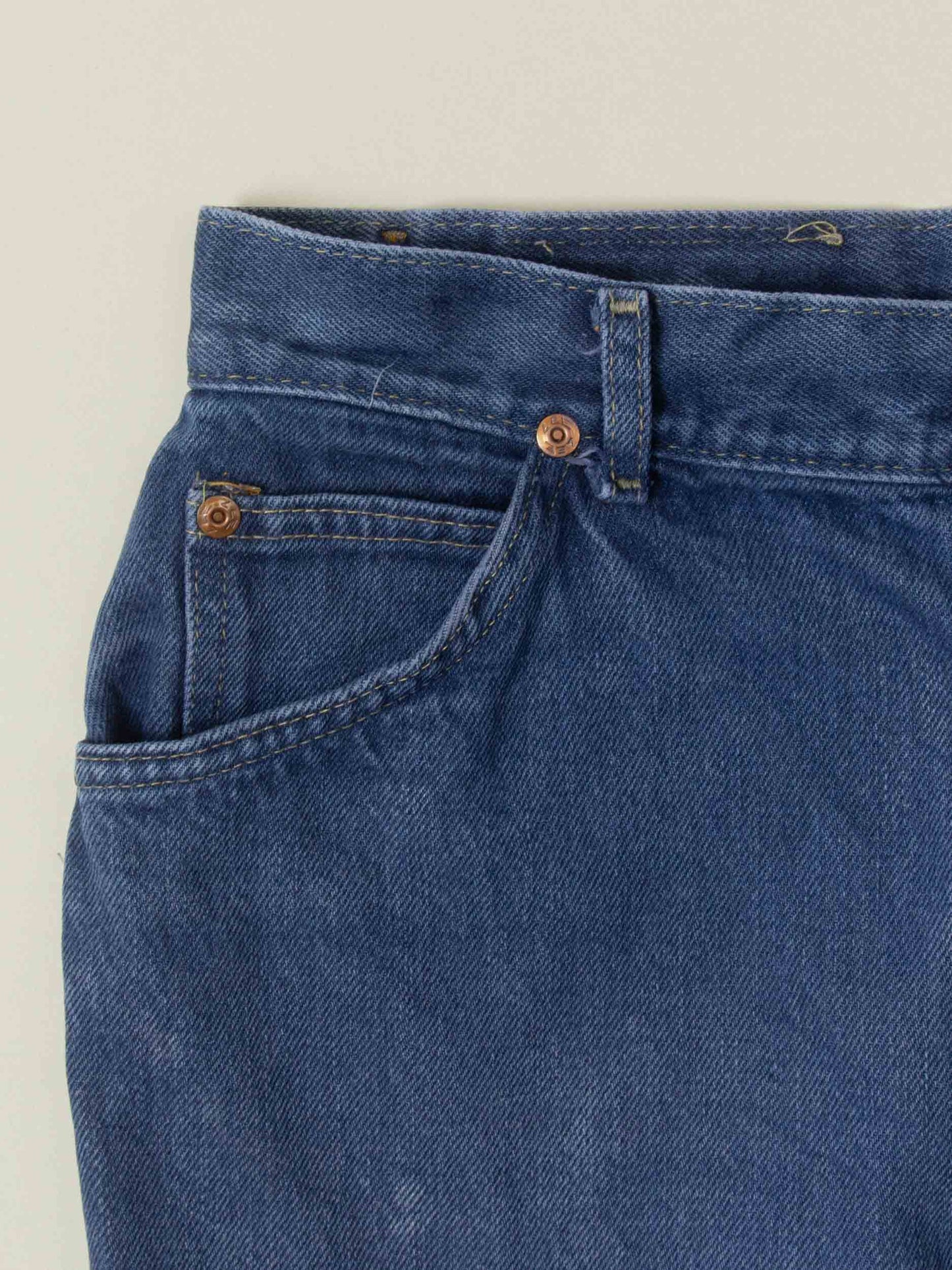 Vtg 1980s Lee Riders Jeans – Made in USA (30x33)