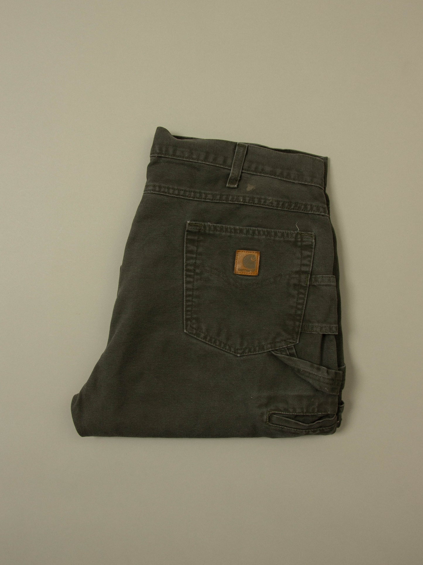 Vtg 1990s Carhartt Carpenter Trousers (40x30)