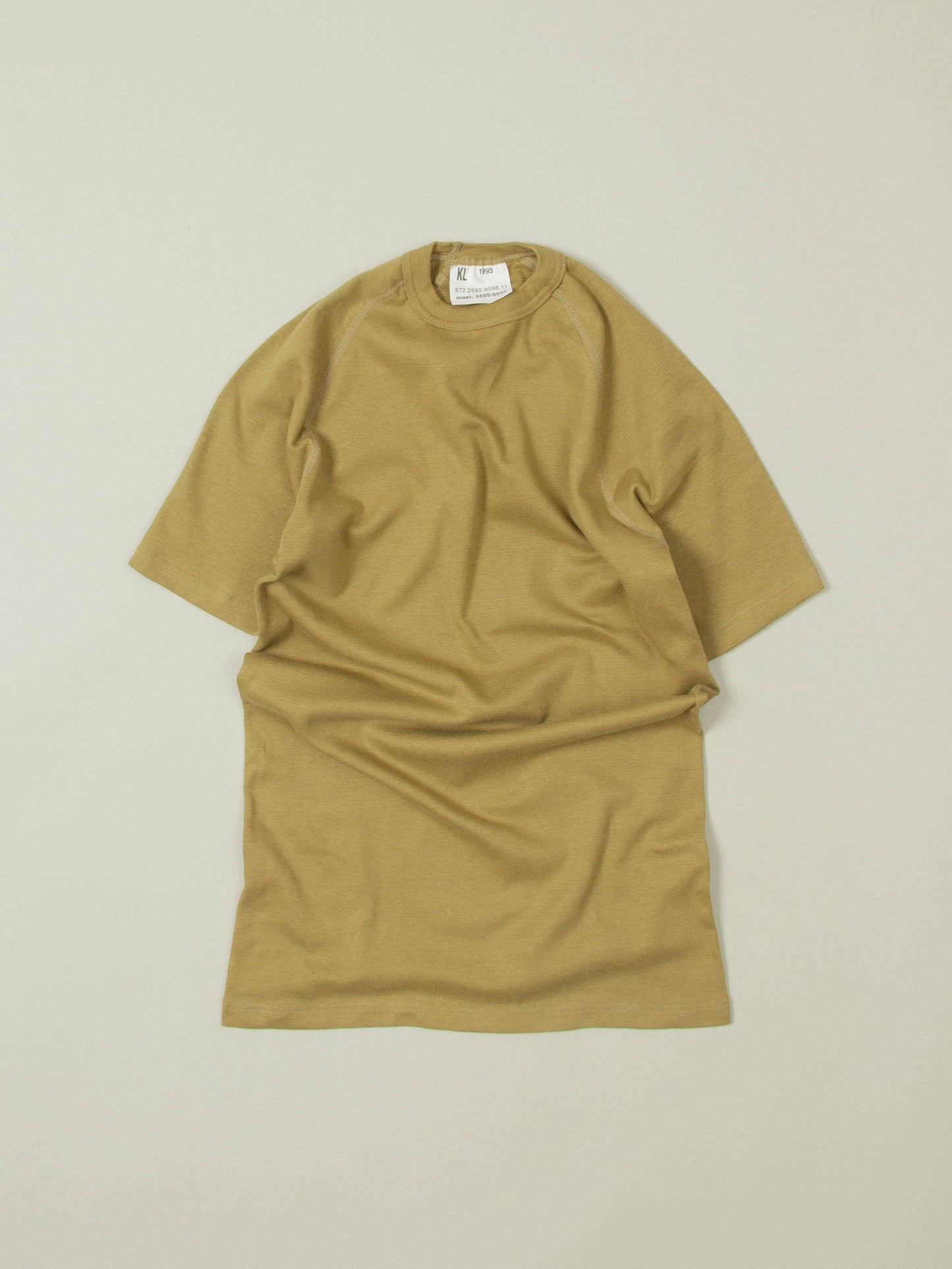 Used 2000s Dutch Army T-shirt