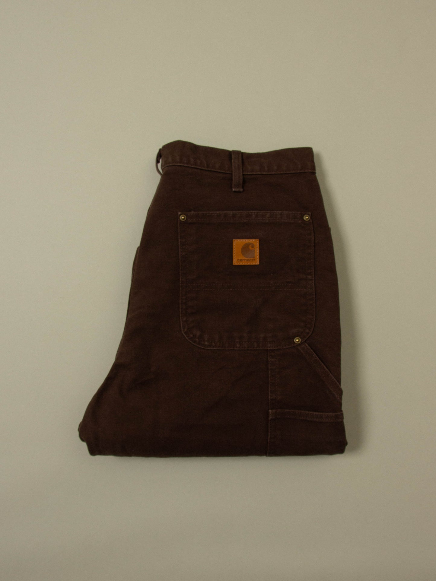 Vtg 1990s Carhartt Double Knee Trousers (34x35)