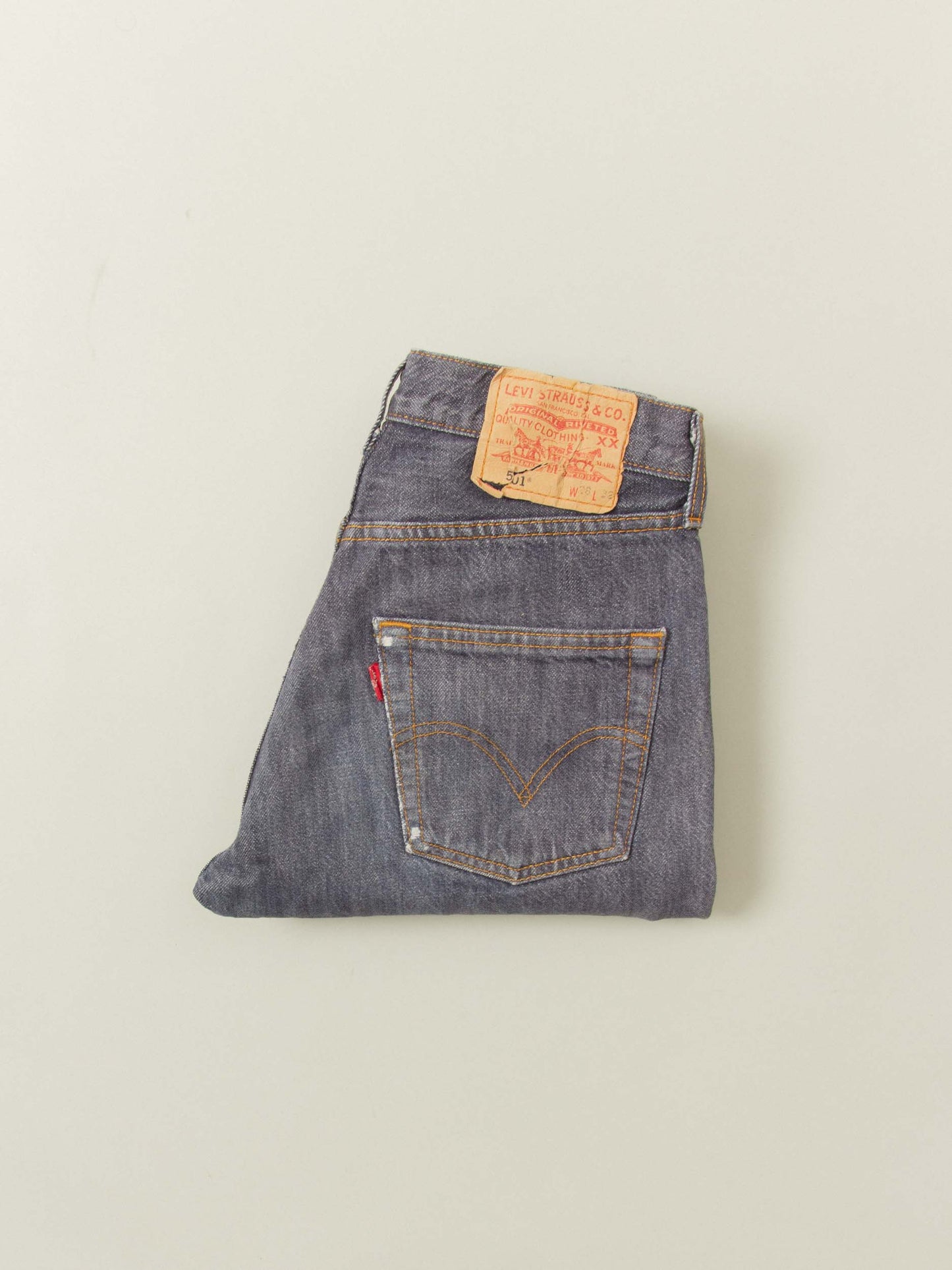 Vtg 1990s Levi's 501 Jeans (26x32)