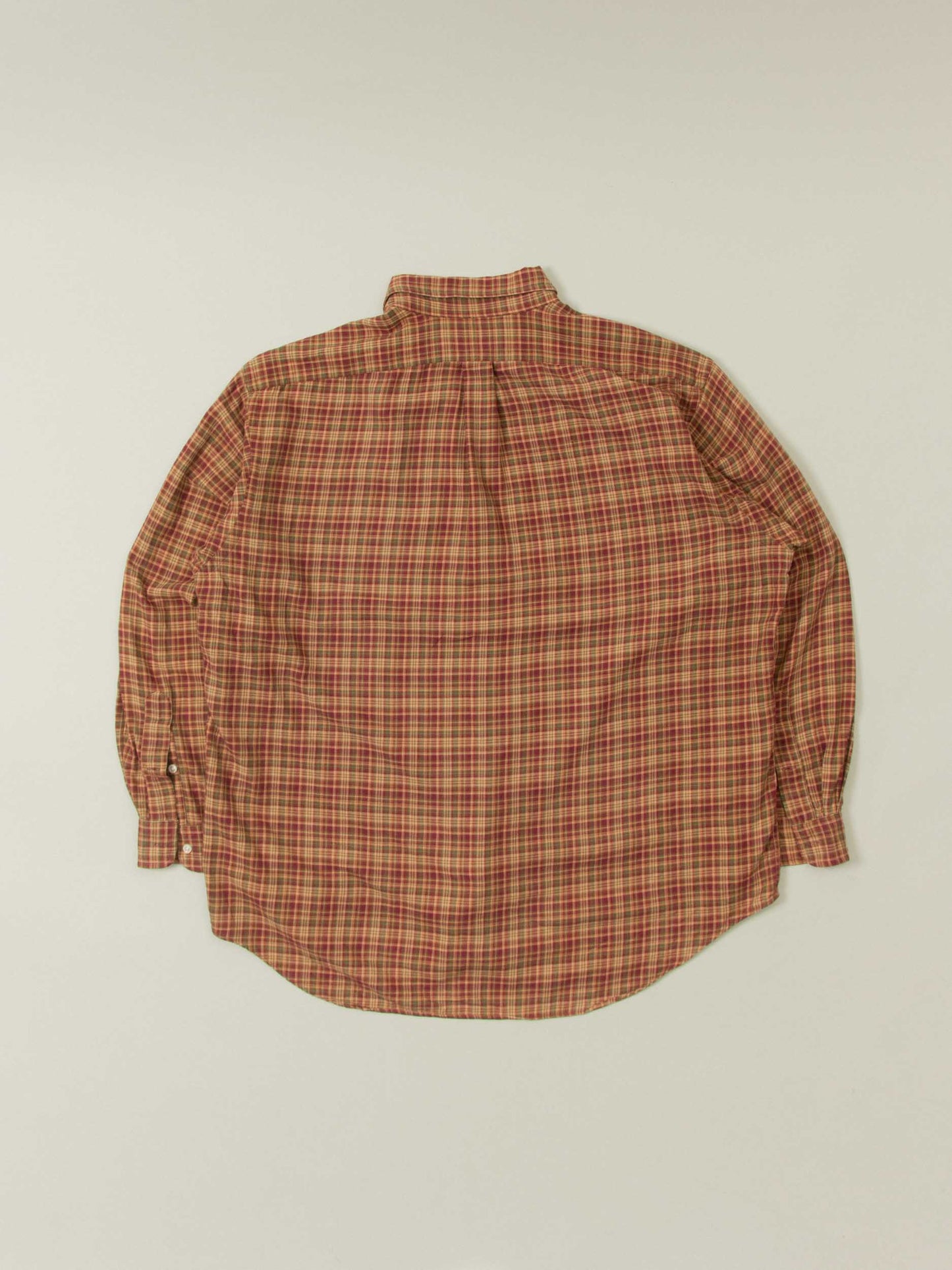Vtg 1990s Ralph Lauren Flannel Shirt (XL)