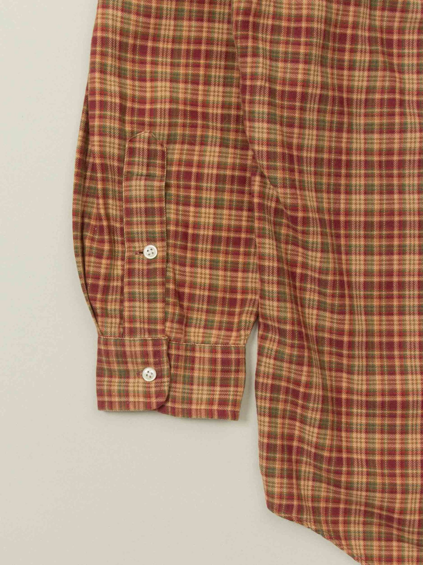 Vtg 1990s Ralph Lauren Flannel Shirt (XL)