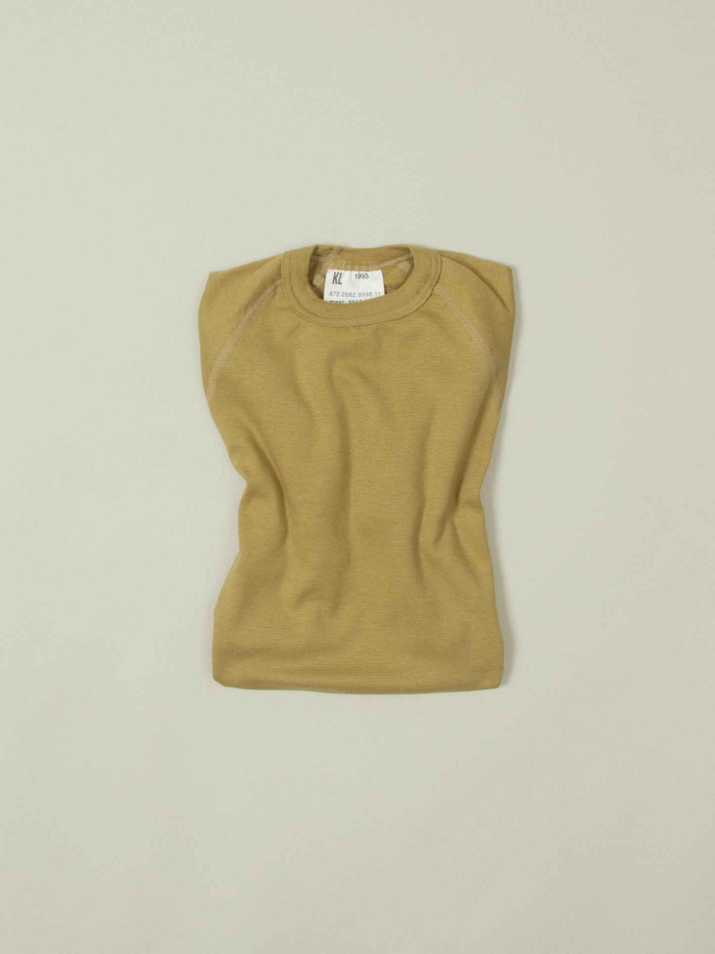Used 2000s Dutch Army T-shirt