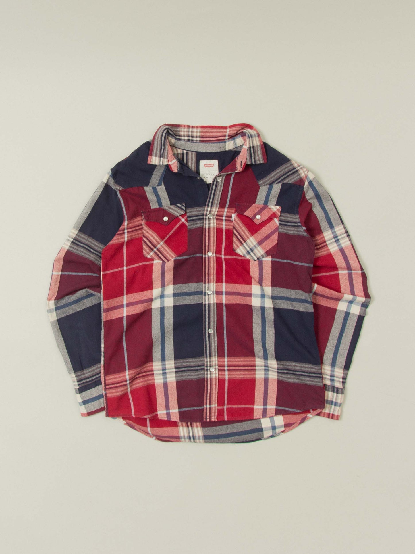 Levi's Flannel Shirt (S/M)