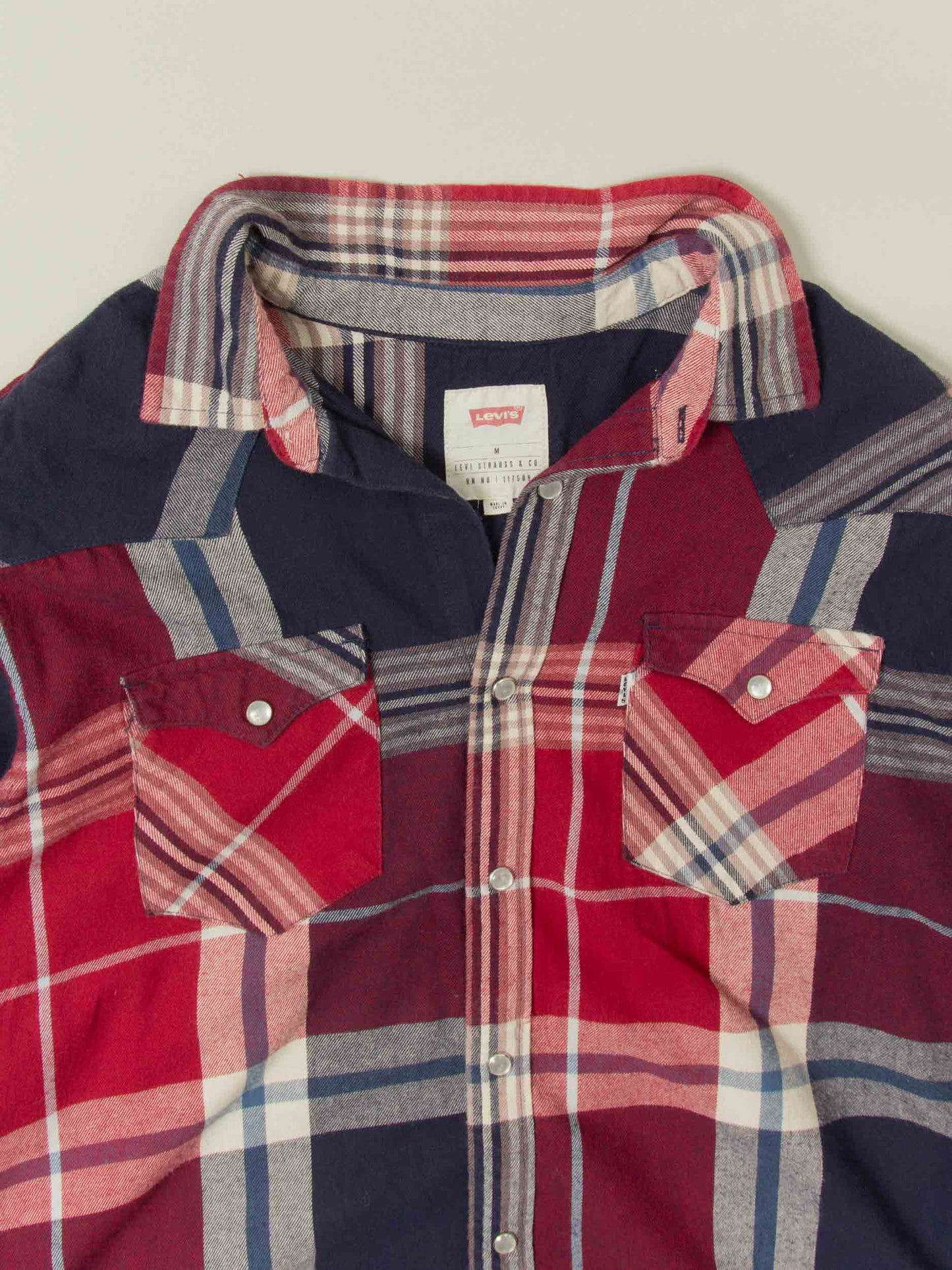 Levi's Flannel Shirt (S/M)
