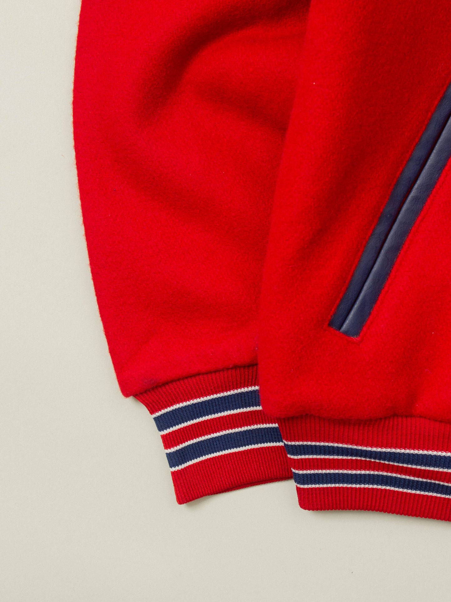 Vtg 1990s Birmingham Hockey Varsity Jacket – Made in USA (S)