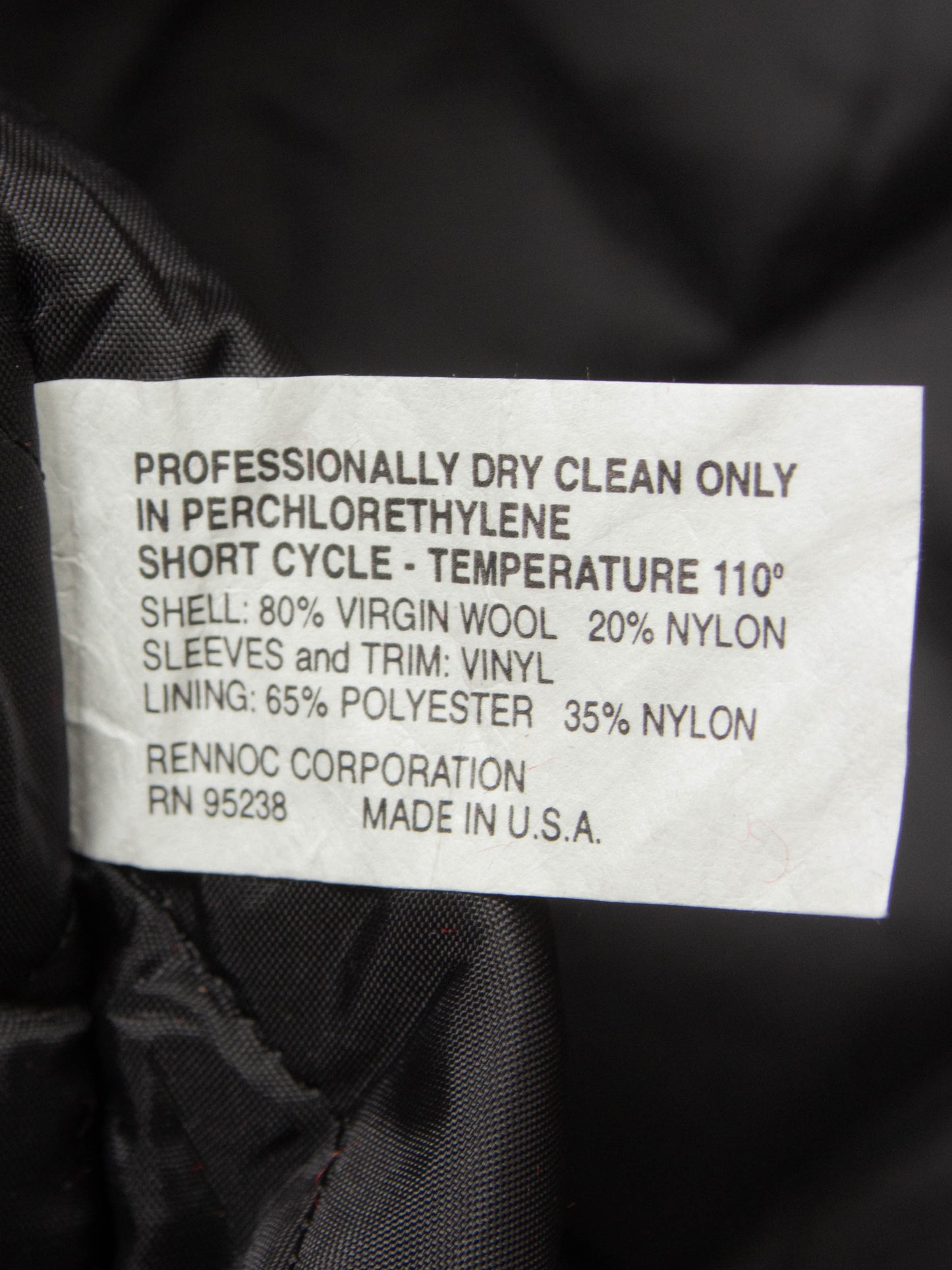 Vtg 1990s Birmingham Hockey Varsity Jacket – Made in USA (S)