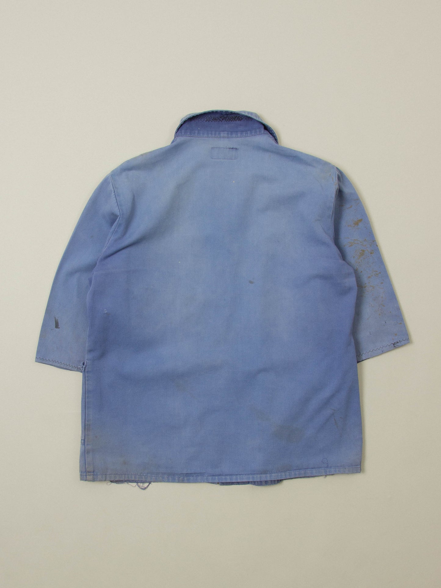 Vtg 1970s Faded Workwear Shirt (Women's S/M)