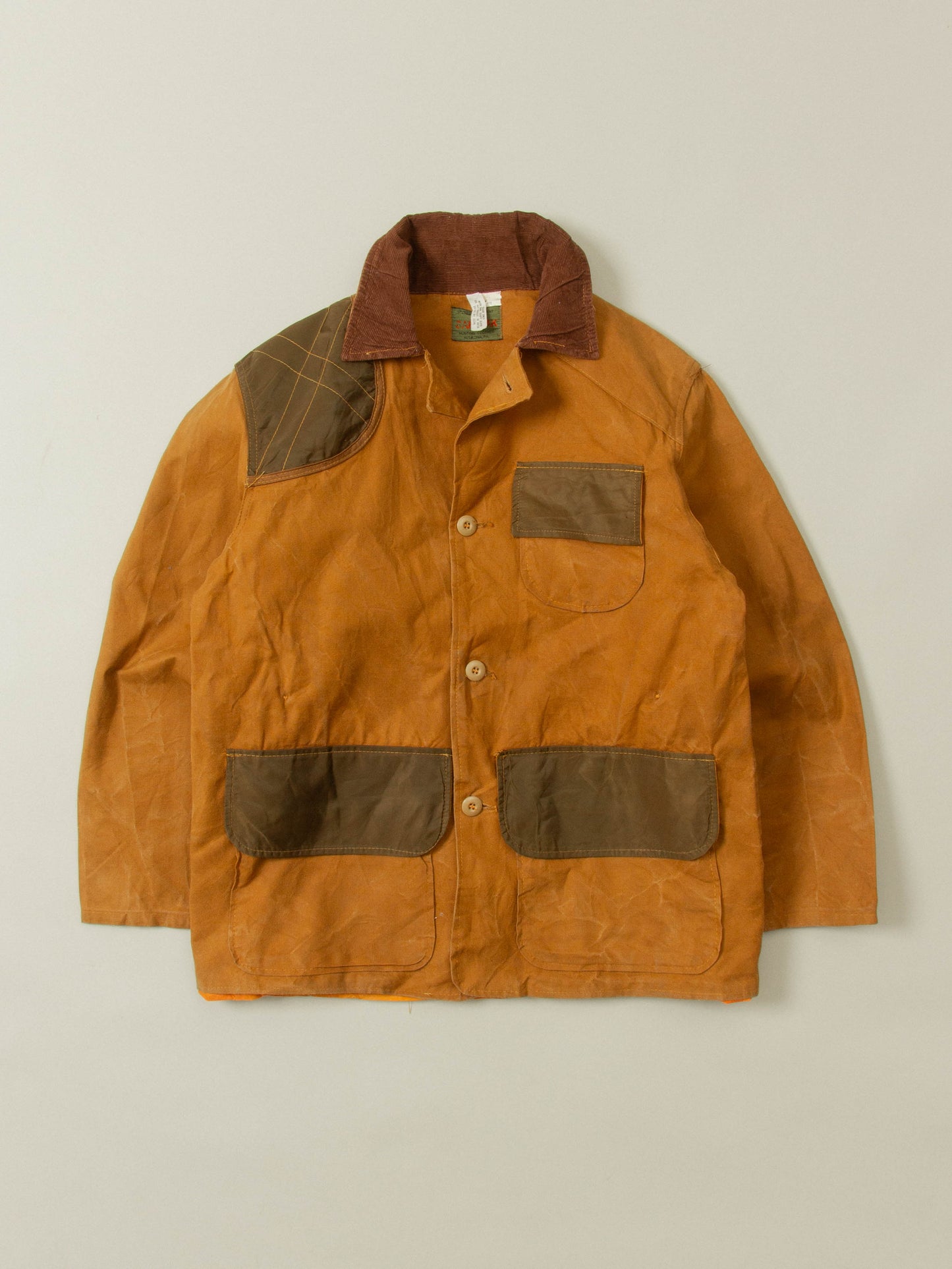 Vtg 1970s Saftbak Hunting Jacket (M/L)