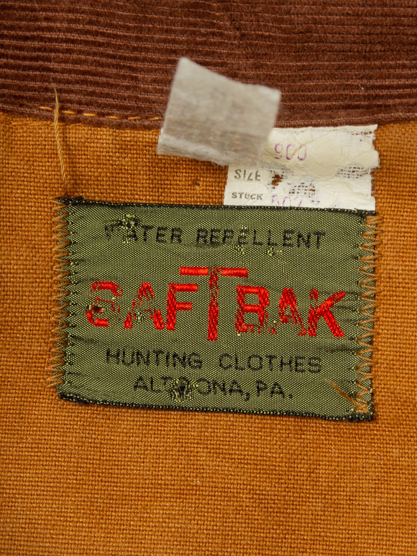 Vtg 1970s Saftbak Hunting Jacket (M/L)