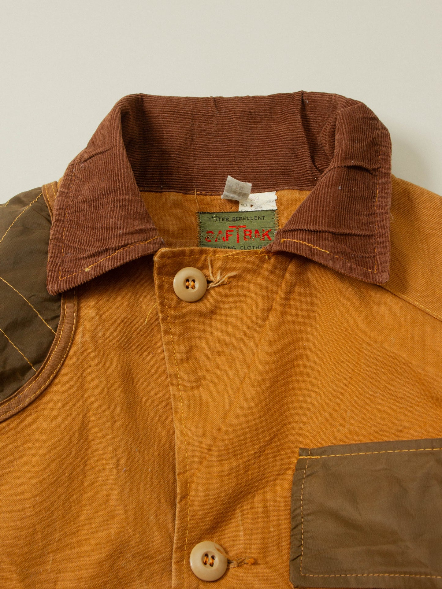 Vtg 1970s Saftbak Hunting Jacket (M/L)