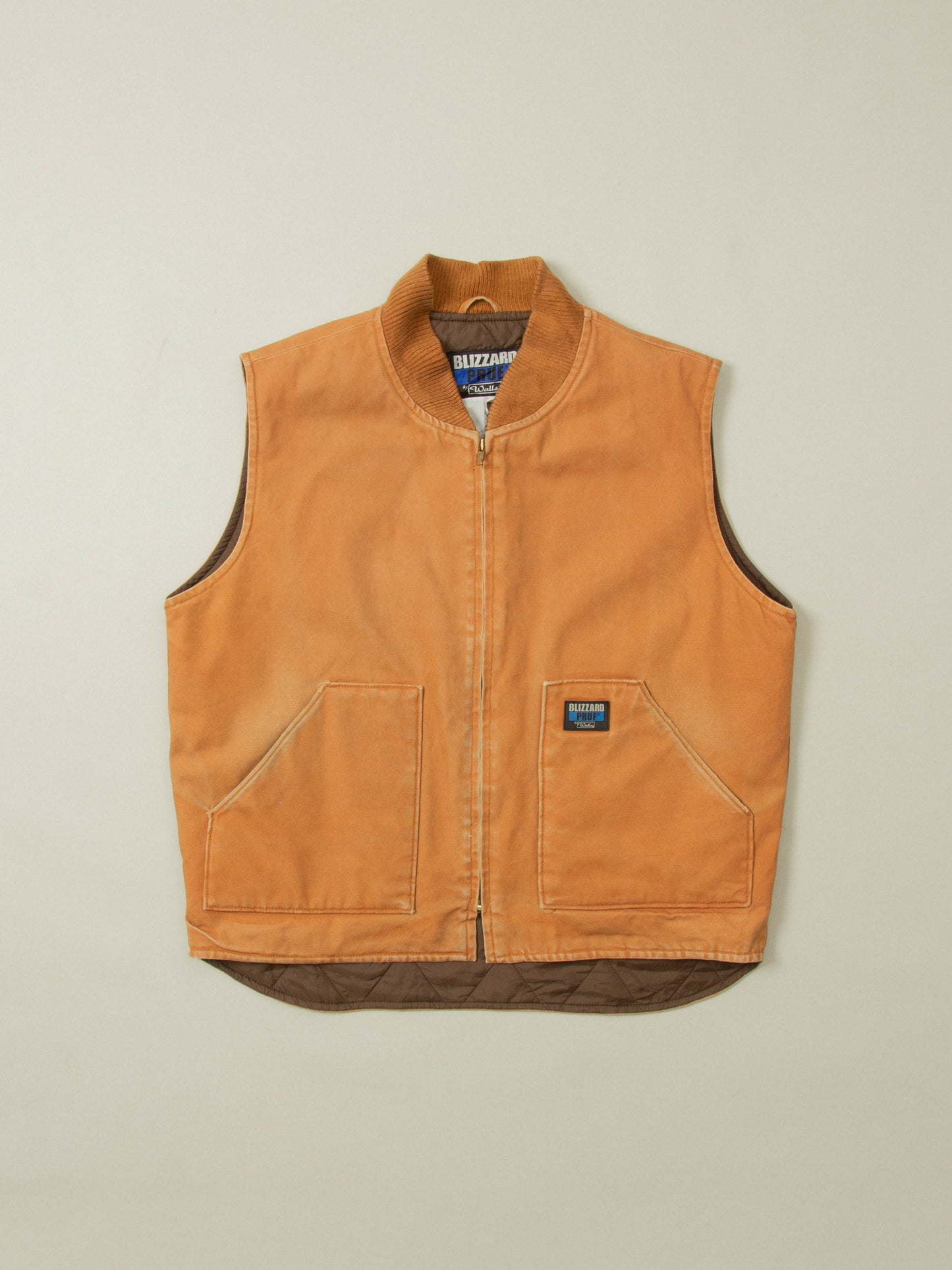 Vtg 1990s Walls Canvas Workwear Vest (M/L)