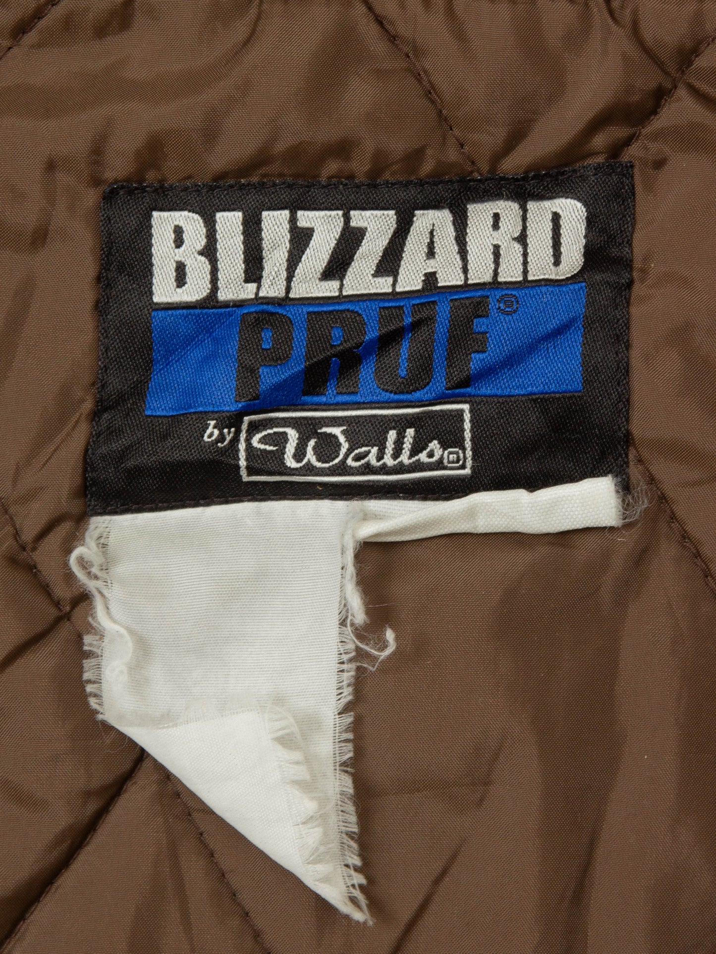 Vtg 1990s Walls Canvas Workwear Vest (M/L)