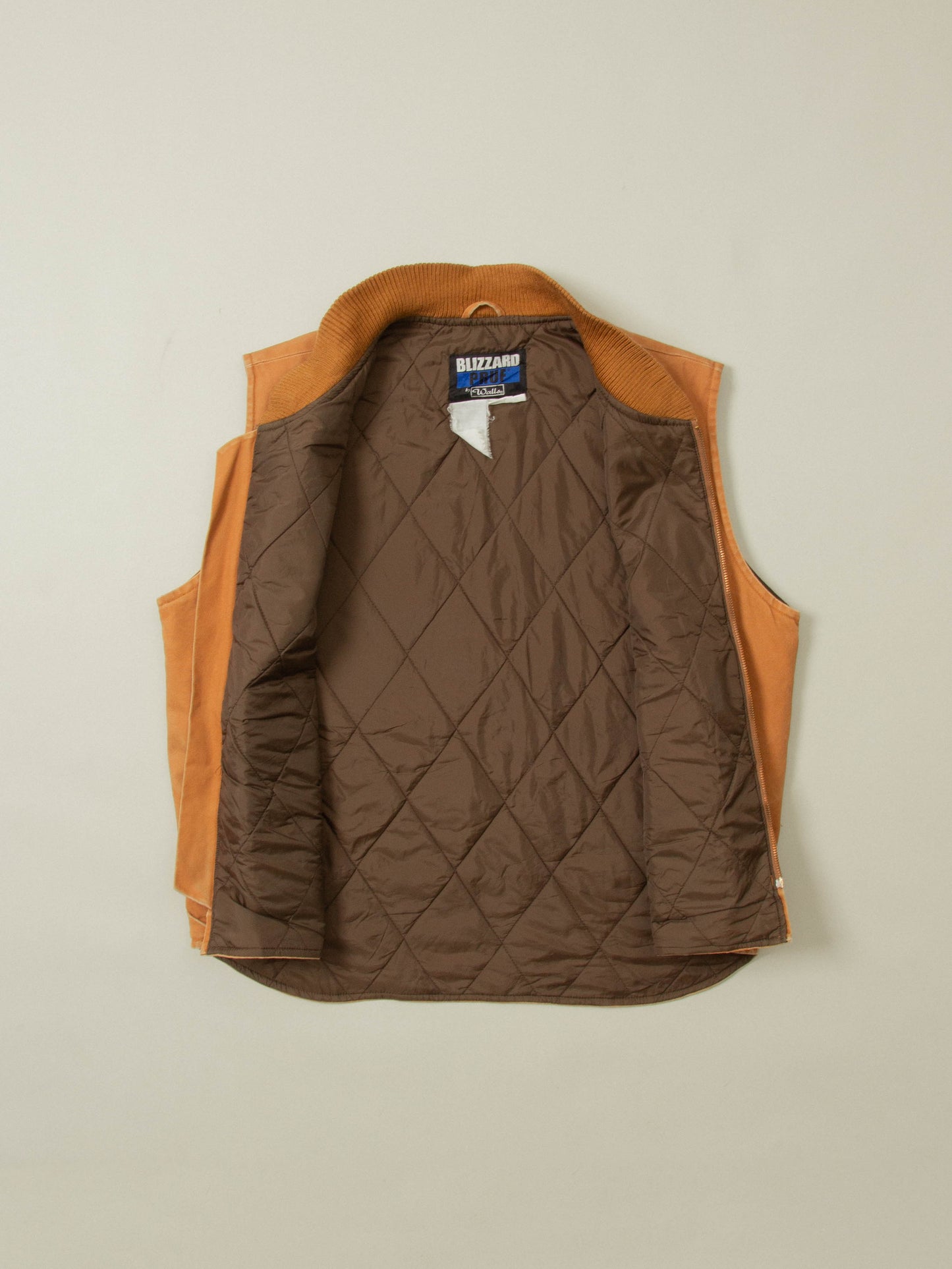 Vtg 1990s Walls Canvas Workwear Vest (M/L)