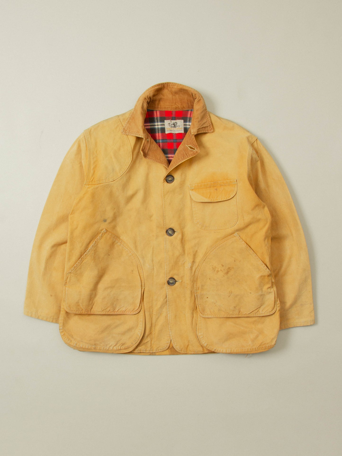 Vtg 1960s Black Sheep Hunting Jacket (M)