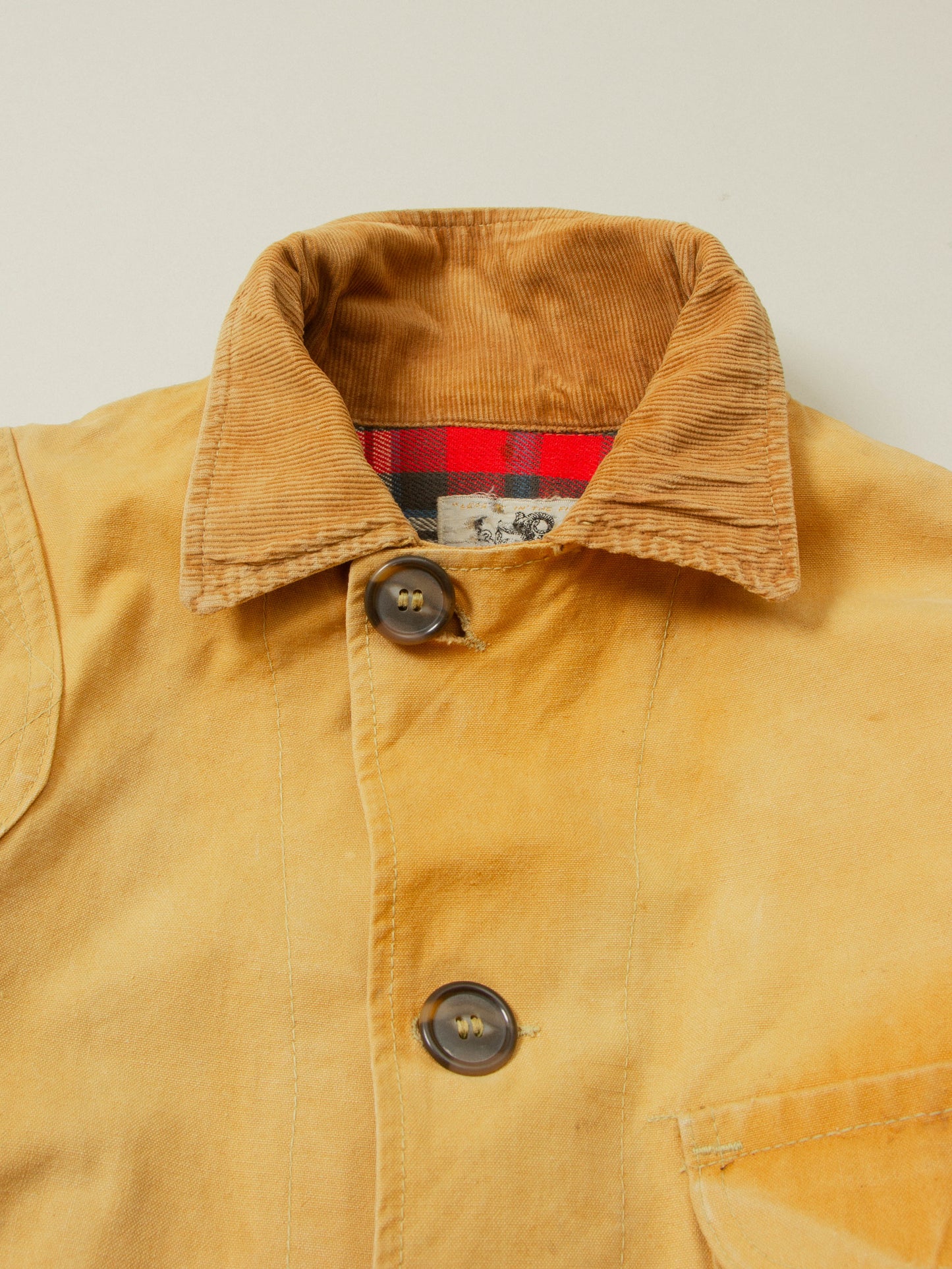 Vtg 1960s Black Sheep Hunting Jacket (M)