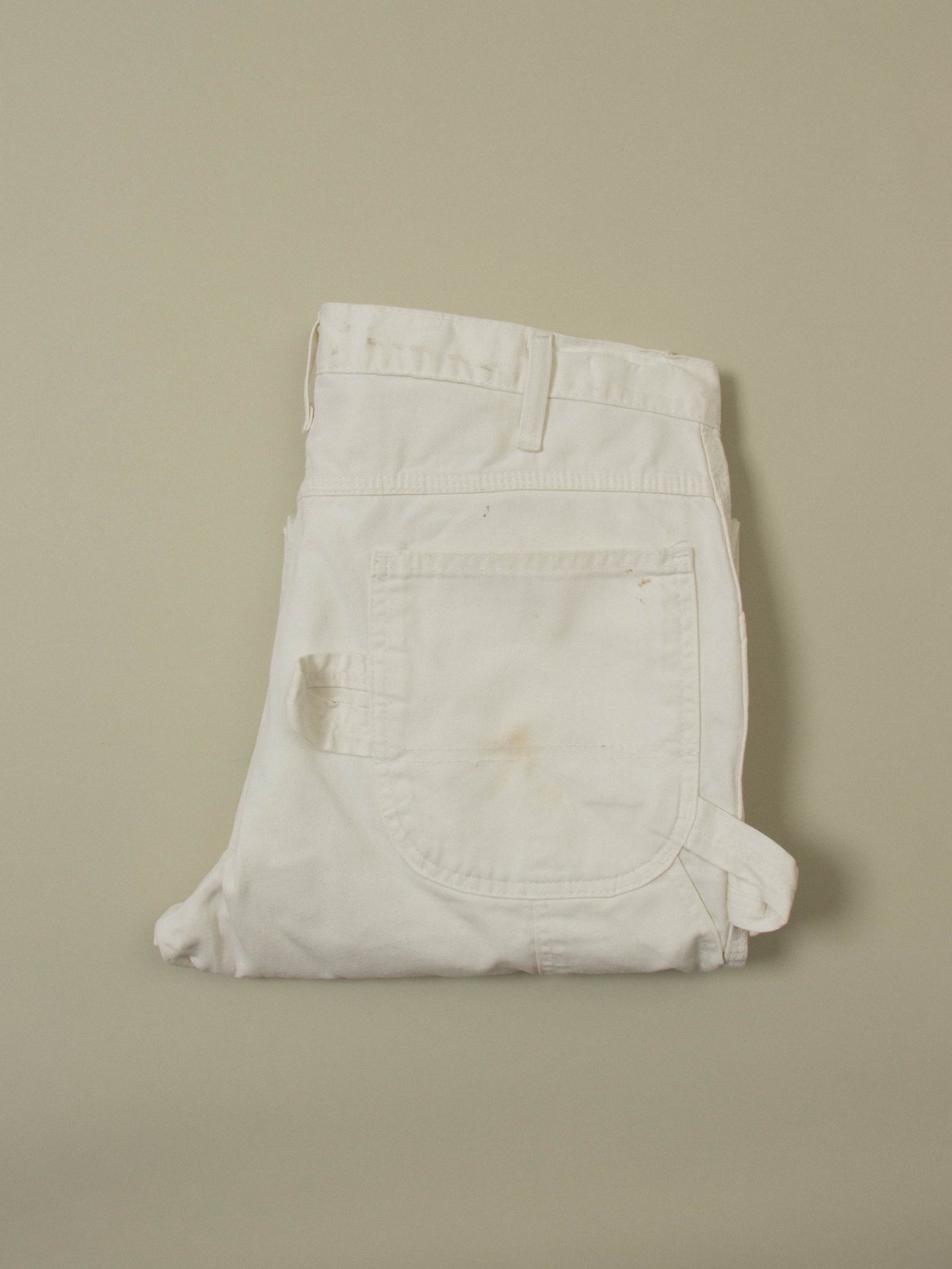 Vtg 1990s Dickies Painters Carpenter Trousers (34x30)